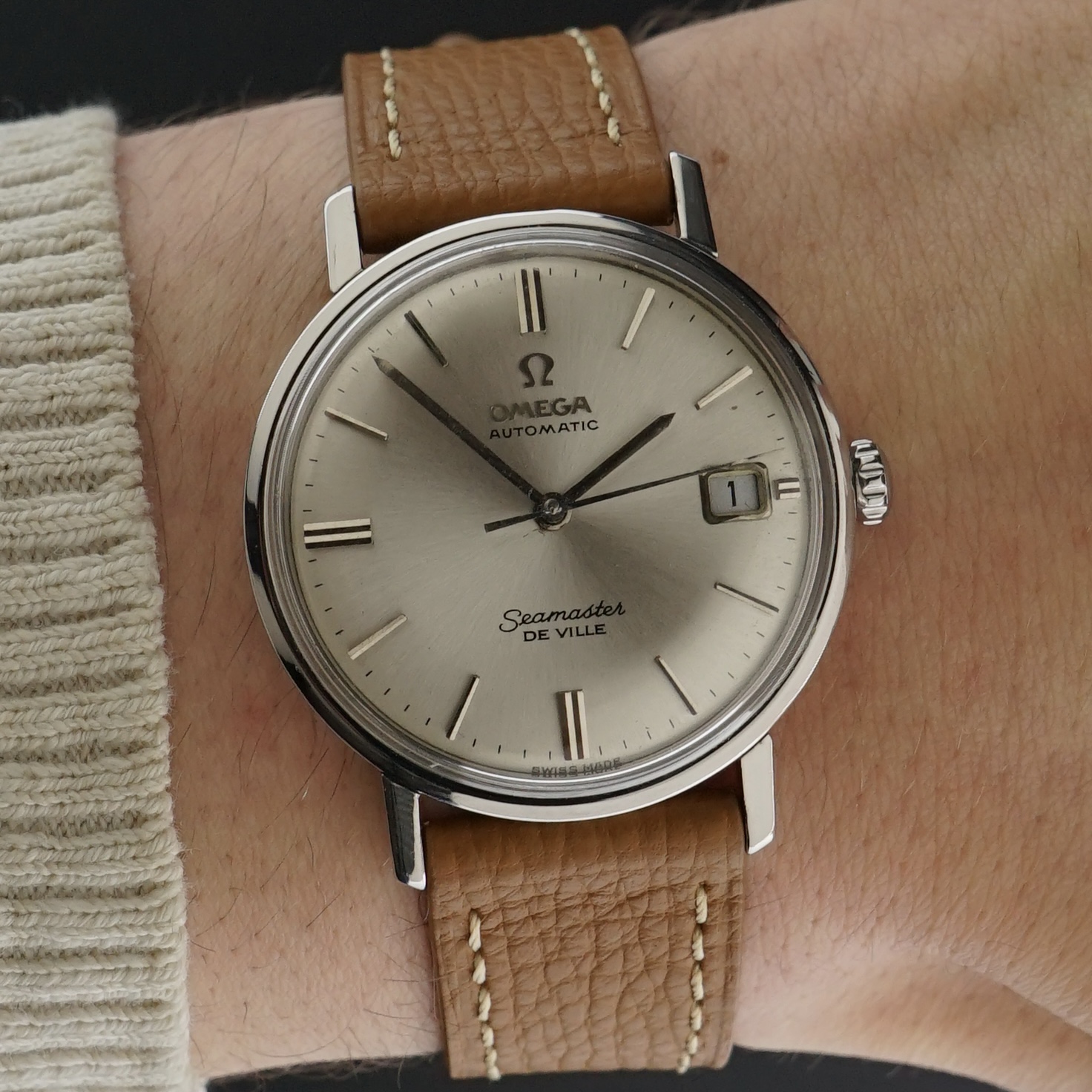 Vintage Omega Seamaster De Ville Automatic 166.020 SP - 34,5mm - 1967