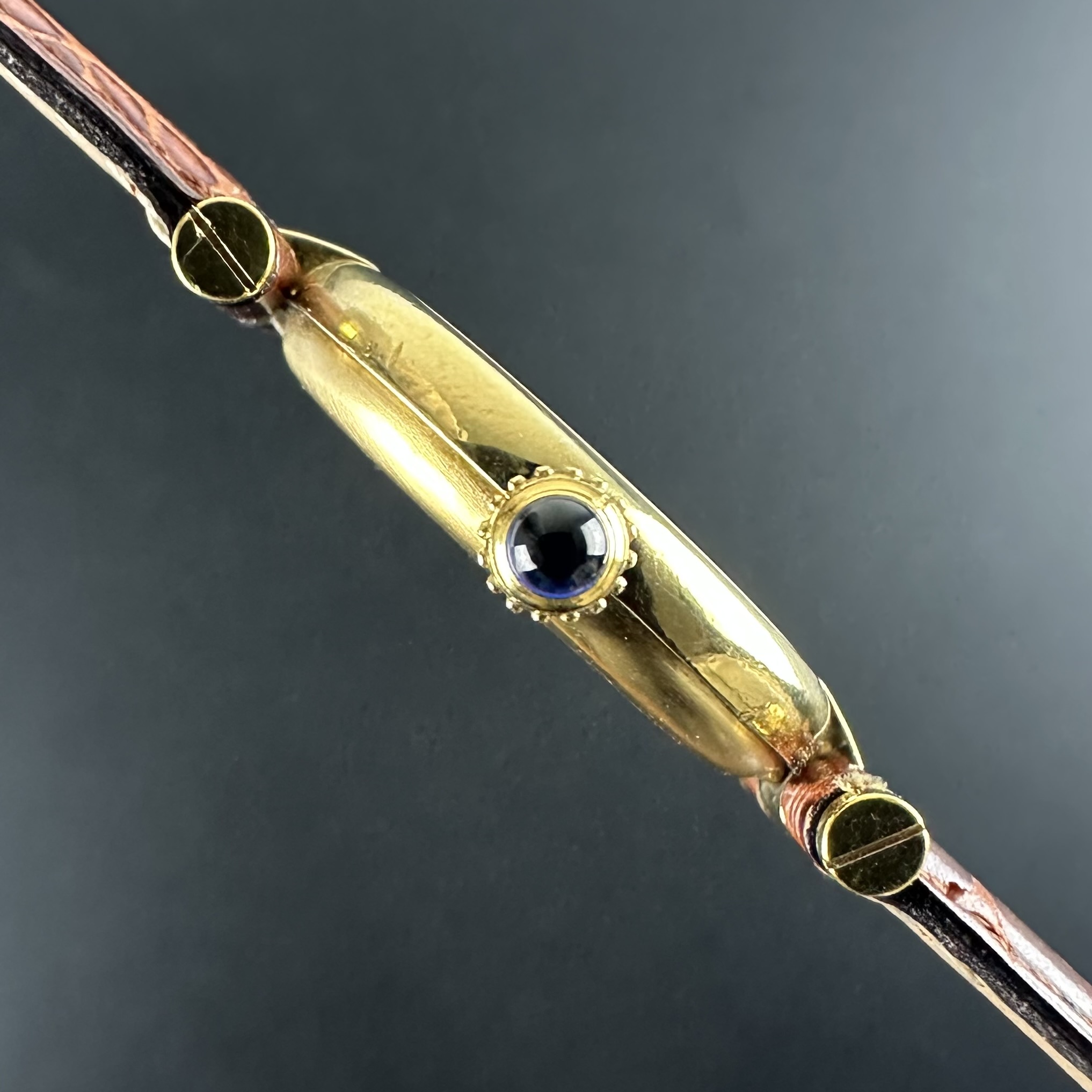 Vintage Cartier Vendome Mantel Roman Dial SM Lady 590004 - 24mm - 1990s