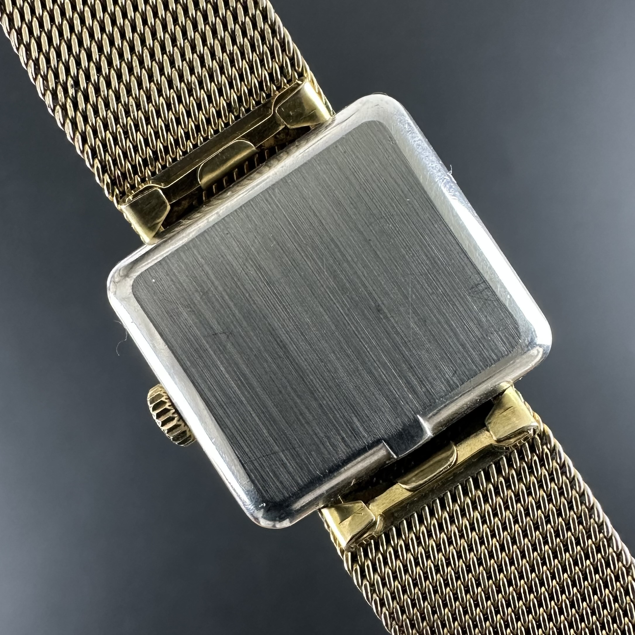 Vintage Omega De Ville Gold Plated “Andrew Grima” on Mesh Bracelet 551.071 - 25mm - 1972