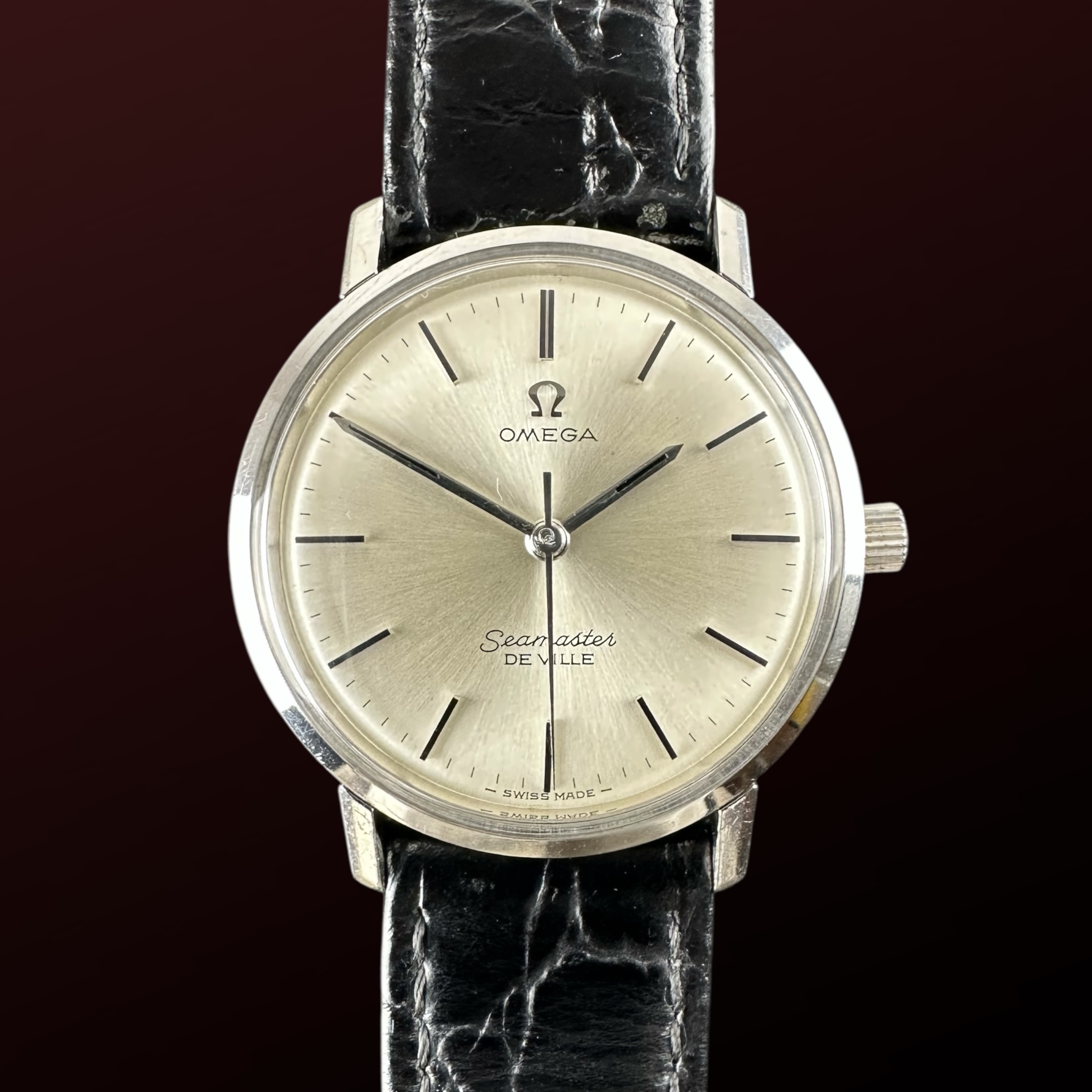 Vintage Omega Seamaster De Ville Midsize Manual Wind 135.010 SP - 33,5mm - 1970