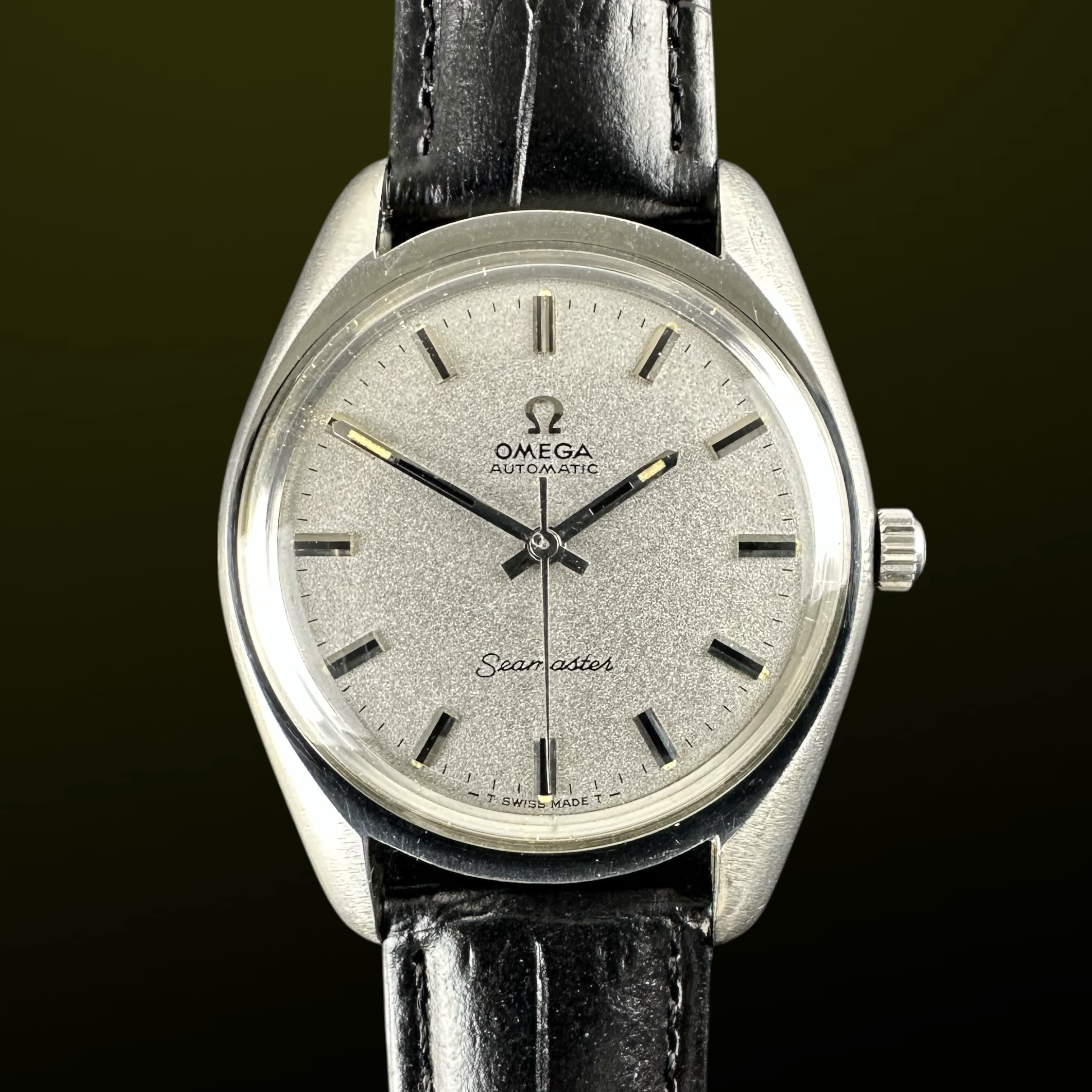 Vintage Omega Seamaster “Sparkle dial” Automatic 165.067 - 36mm - 1969