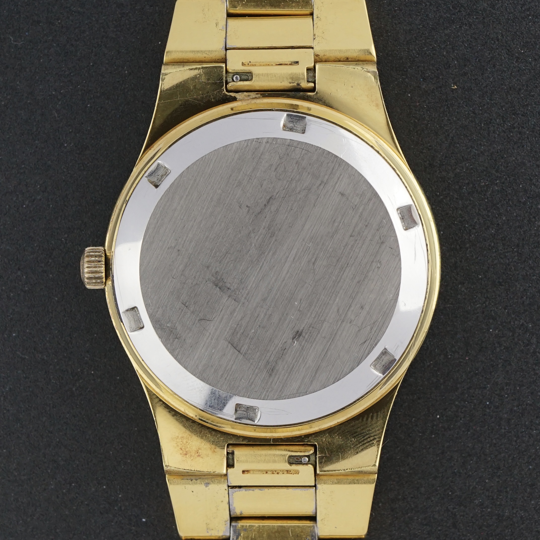 Vintage Omega Genève Automatic on Bracelet 166.0173 - 36,5mm - 1973