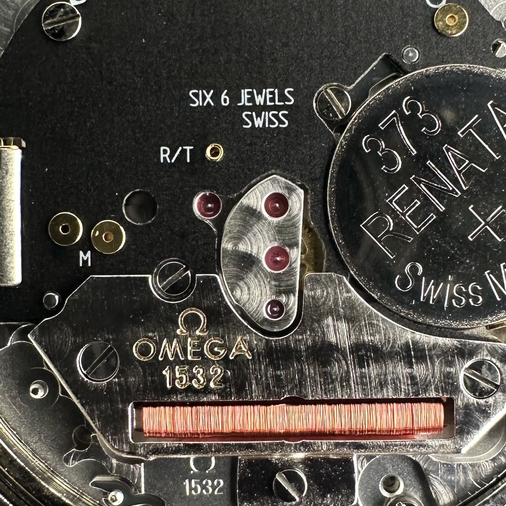 Vintage Omega De Ville Prestige Quartz 196.1150 - 34,5mm - 1998