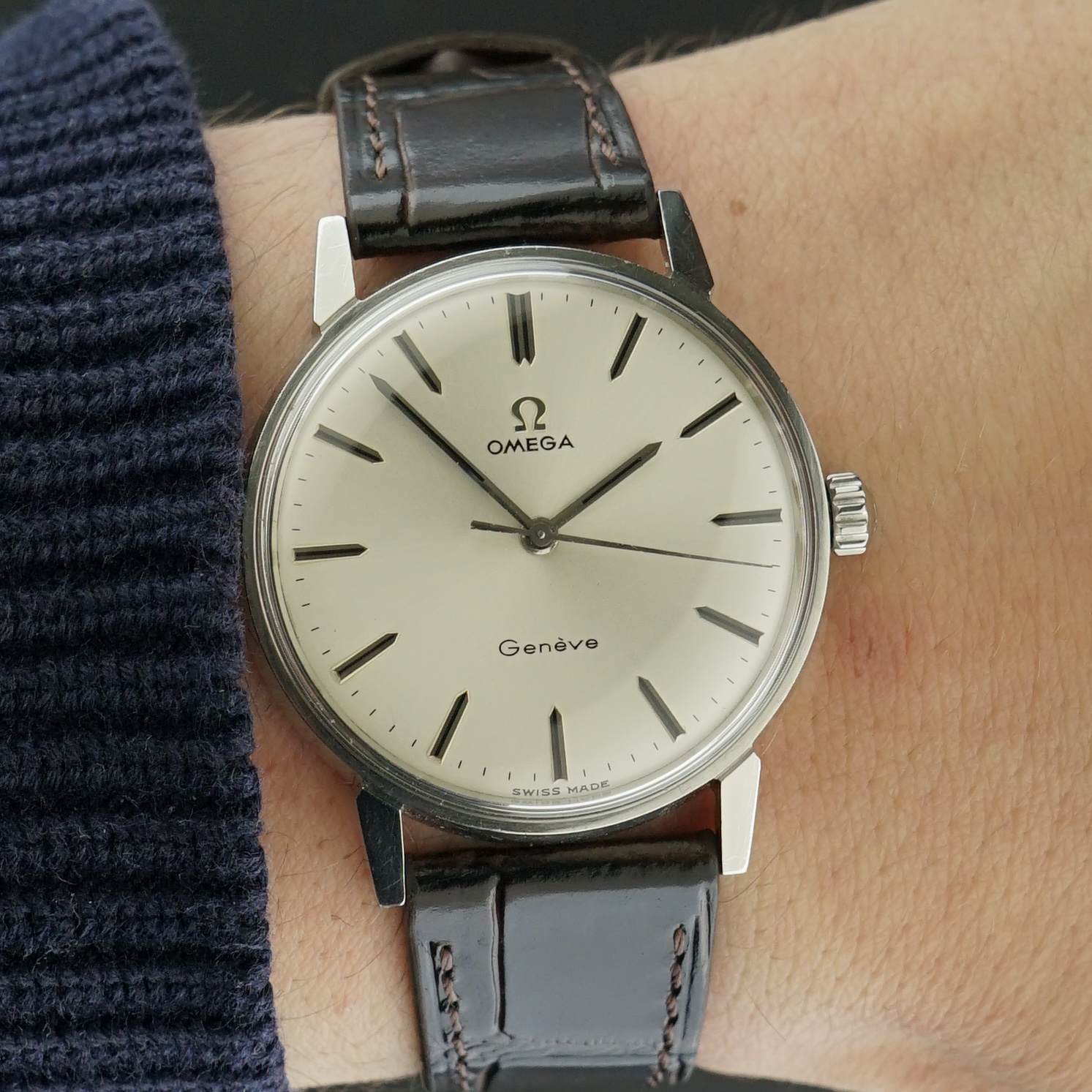 Vintage Omega Genève Manual Wind 135.011 SP - 34,5mm - 1970