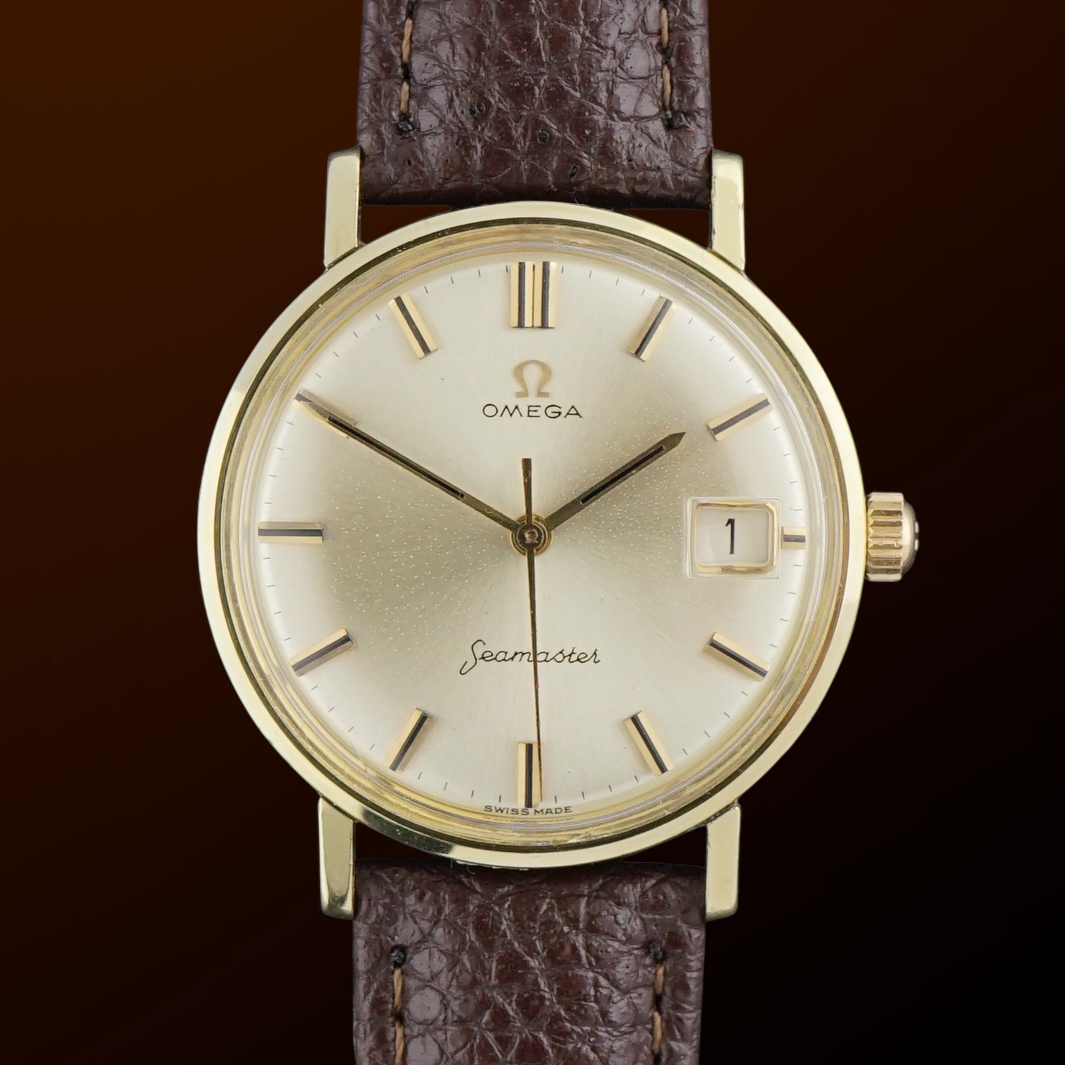 Vintage Omega Seamaster Pre- De Ville Manual Wind 14775-61 SC - 34,5mm - 1962