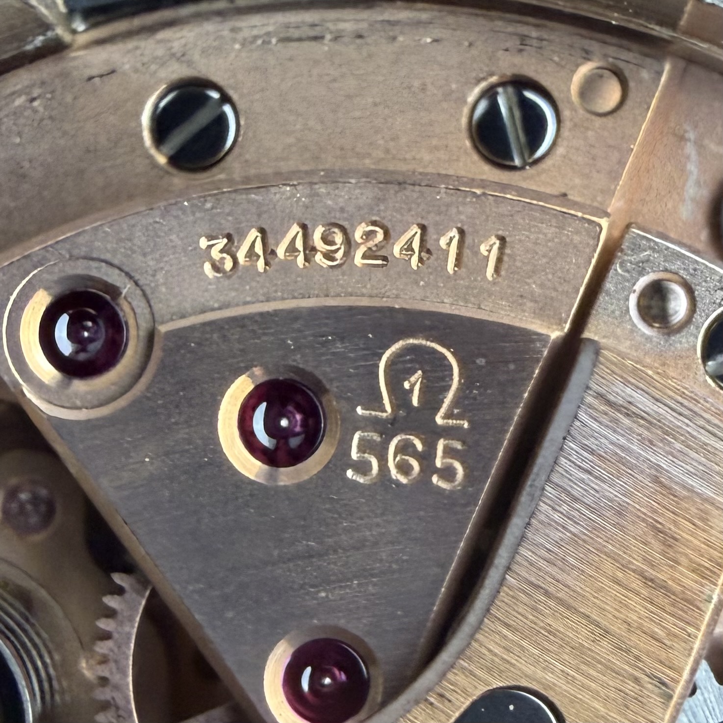 Vintage Omega Seamaster Automatic XL 166.065 - 38mm - 1972