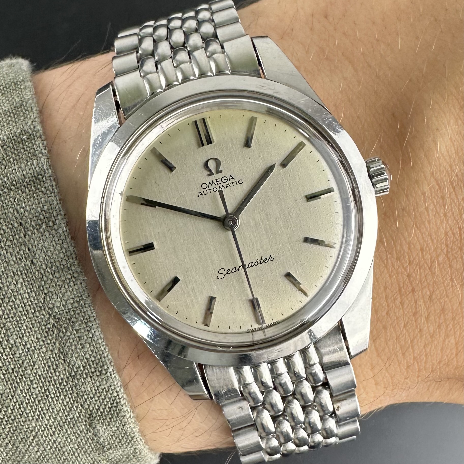 Vintage Omega Seamaster Automatic on BOR 165.010 - 35mm - 1963