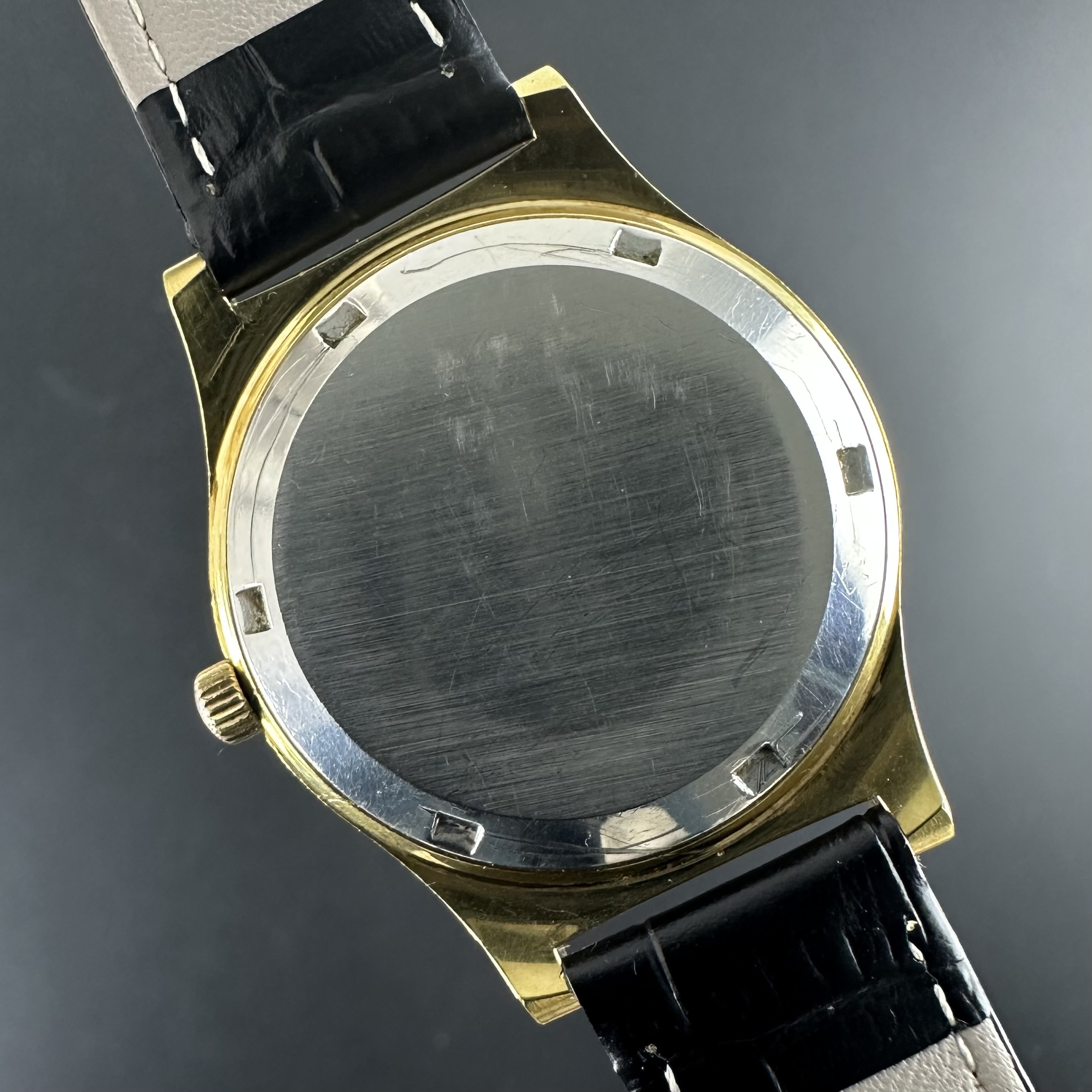 Vintage Omega Genève DayDate Automatic Gold Plated 166.0169 - 36,5mm - 1972