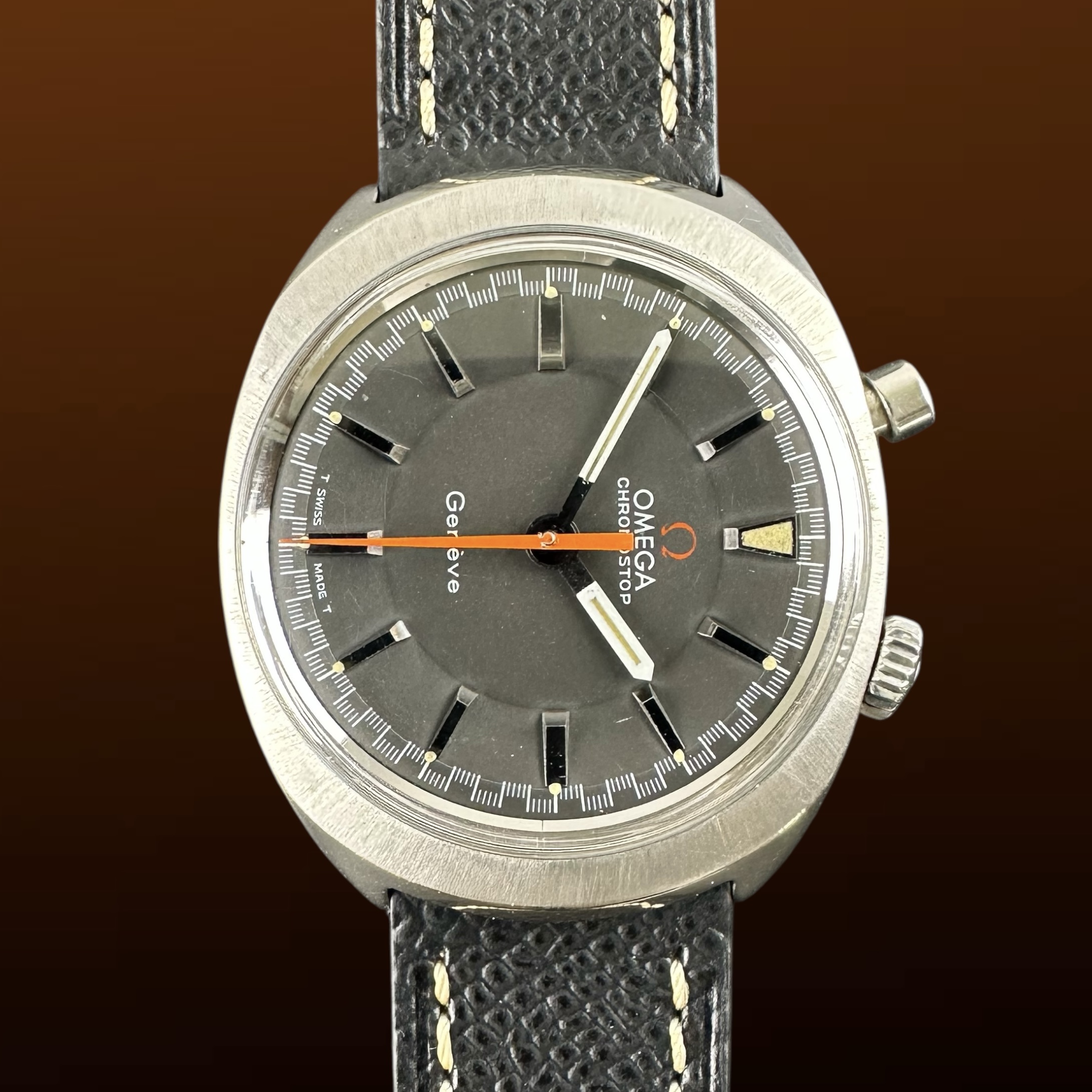 Vintage Omega Genève Chronostop Drivers Dial Cal. 861 - 145.010 - 35mm - 1969