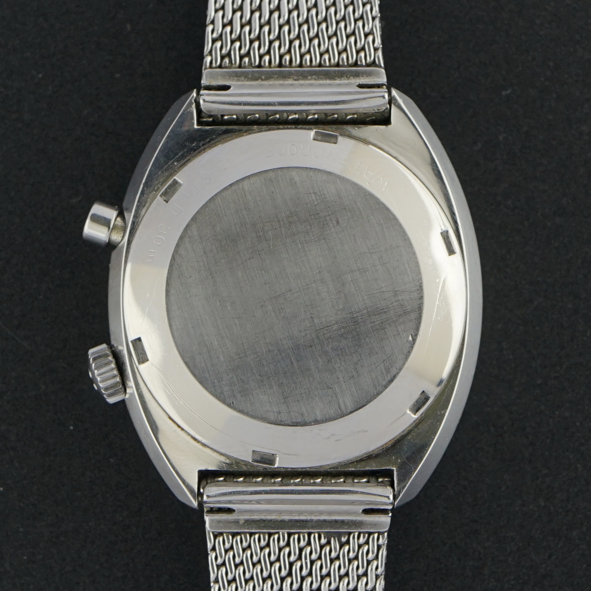 Vintage Omega Genève Chronostop White Dial Cal. 920 - 146.009 / 146.010 - 35mm - 1969