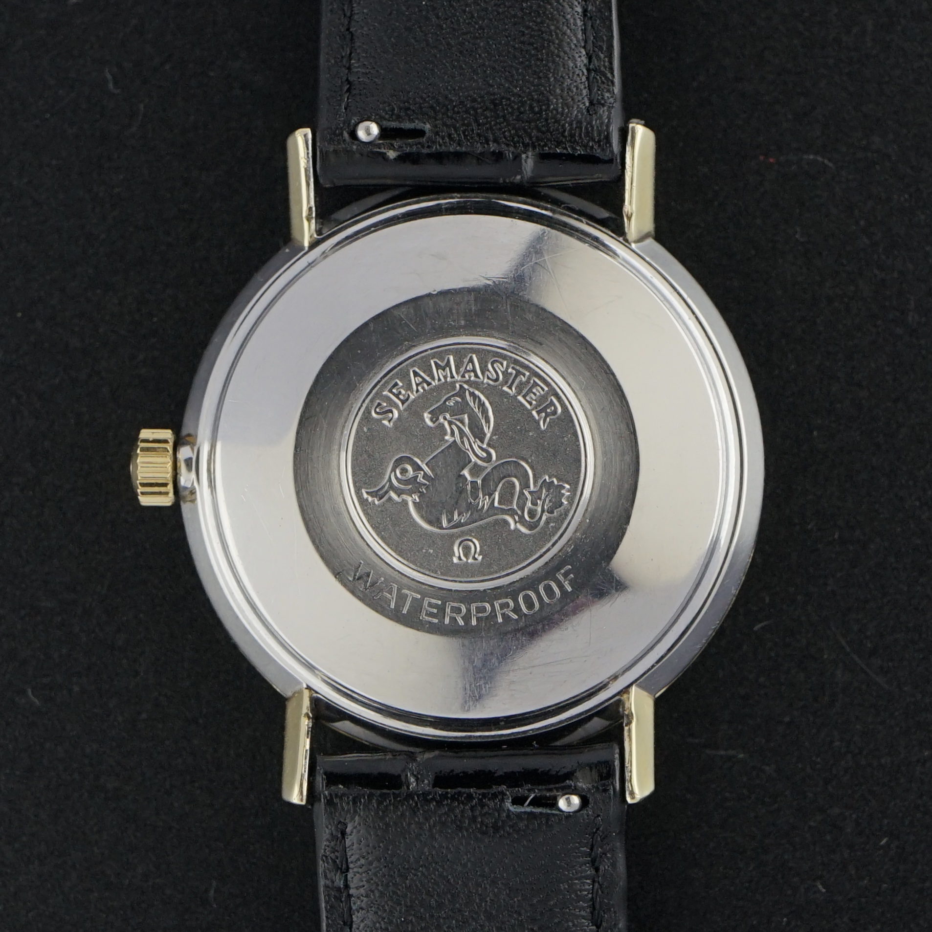 Vintage Omega Seamaster De Ville Automatic Patina dial 14765 SC-61 - 34,5mm - 1961