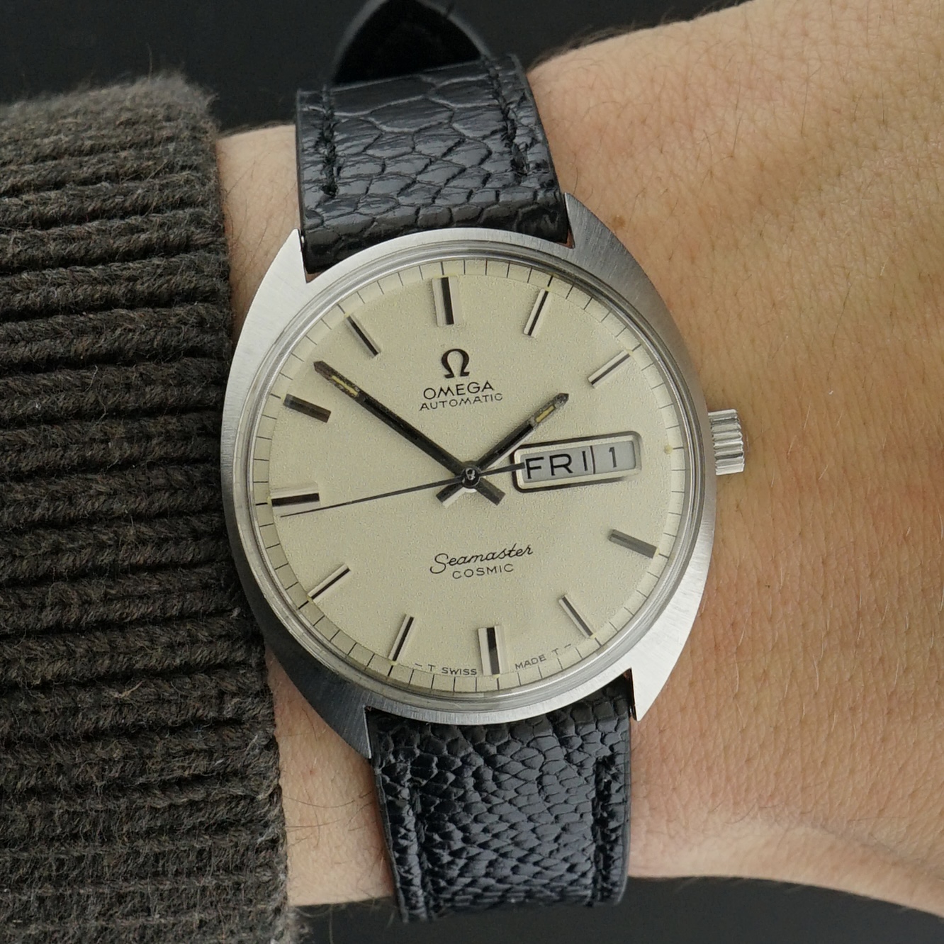 Vintage Omega Seamaster Cosmic DayDate Automatic 166.036 - 35mm - 1969