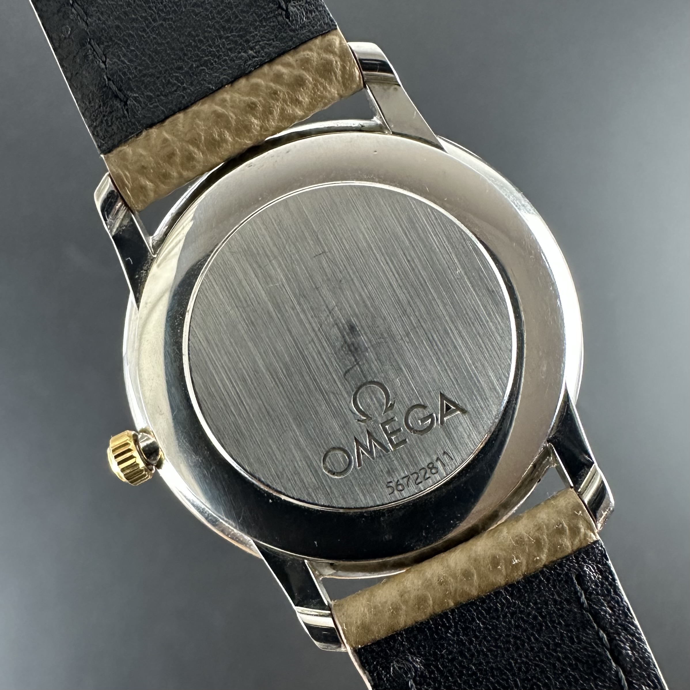Vintage Omega De Ville Prestige Small Seconds Two-Tone 4720.11.01 - 34,5mm - 1998