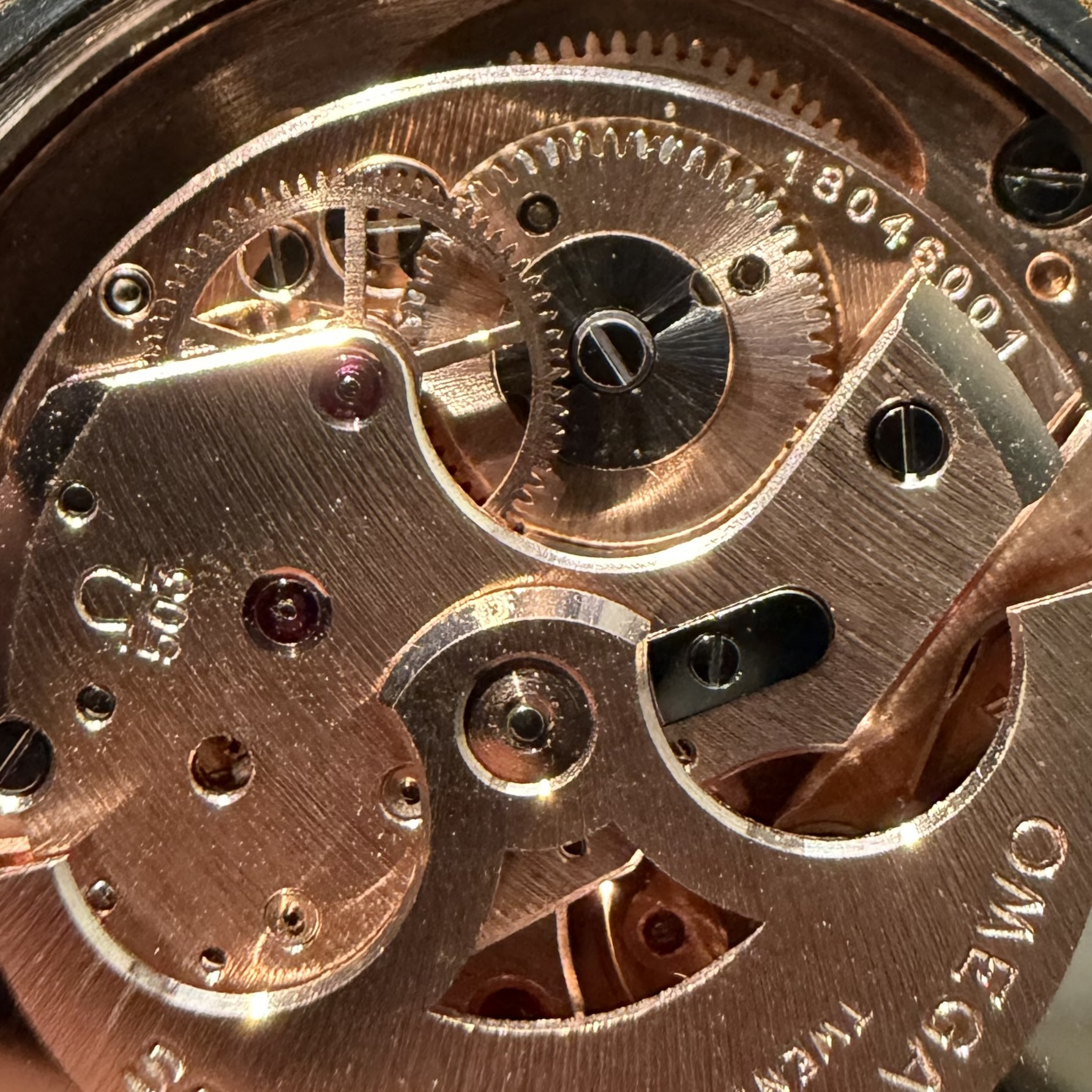 Vintage Omega Seamaster Automatic Gold Plated 14746 SC-61 - 34mm - 1961