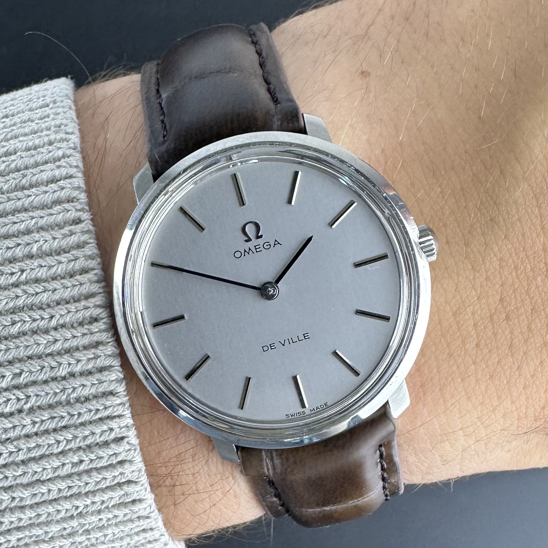 Omega De Ville Manual Wind 111.0107 - 33mm - 1974