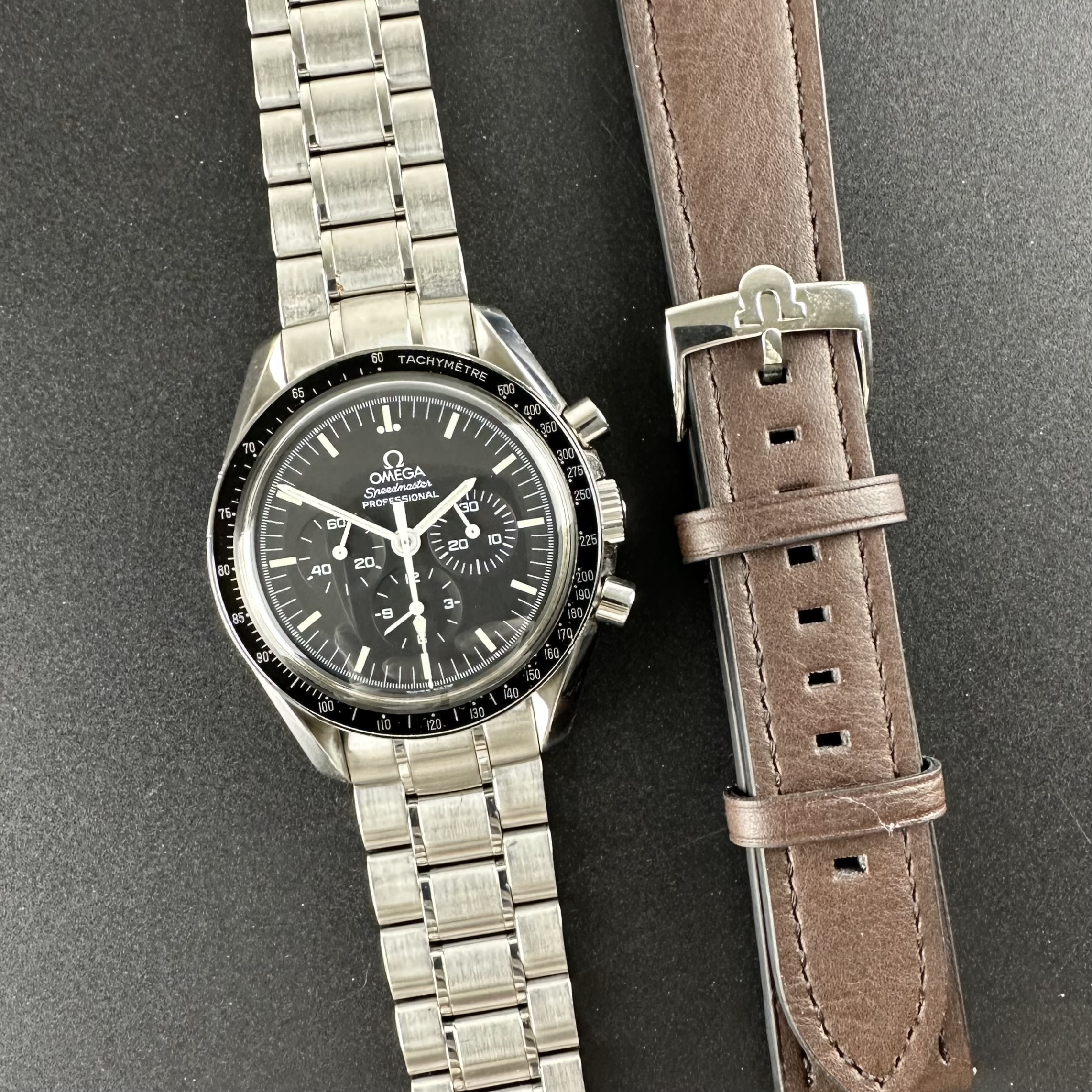 Vintage Omega Speedmaster Professional Moonwatch 145.022 / 3570.50 - 42mm - 2005