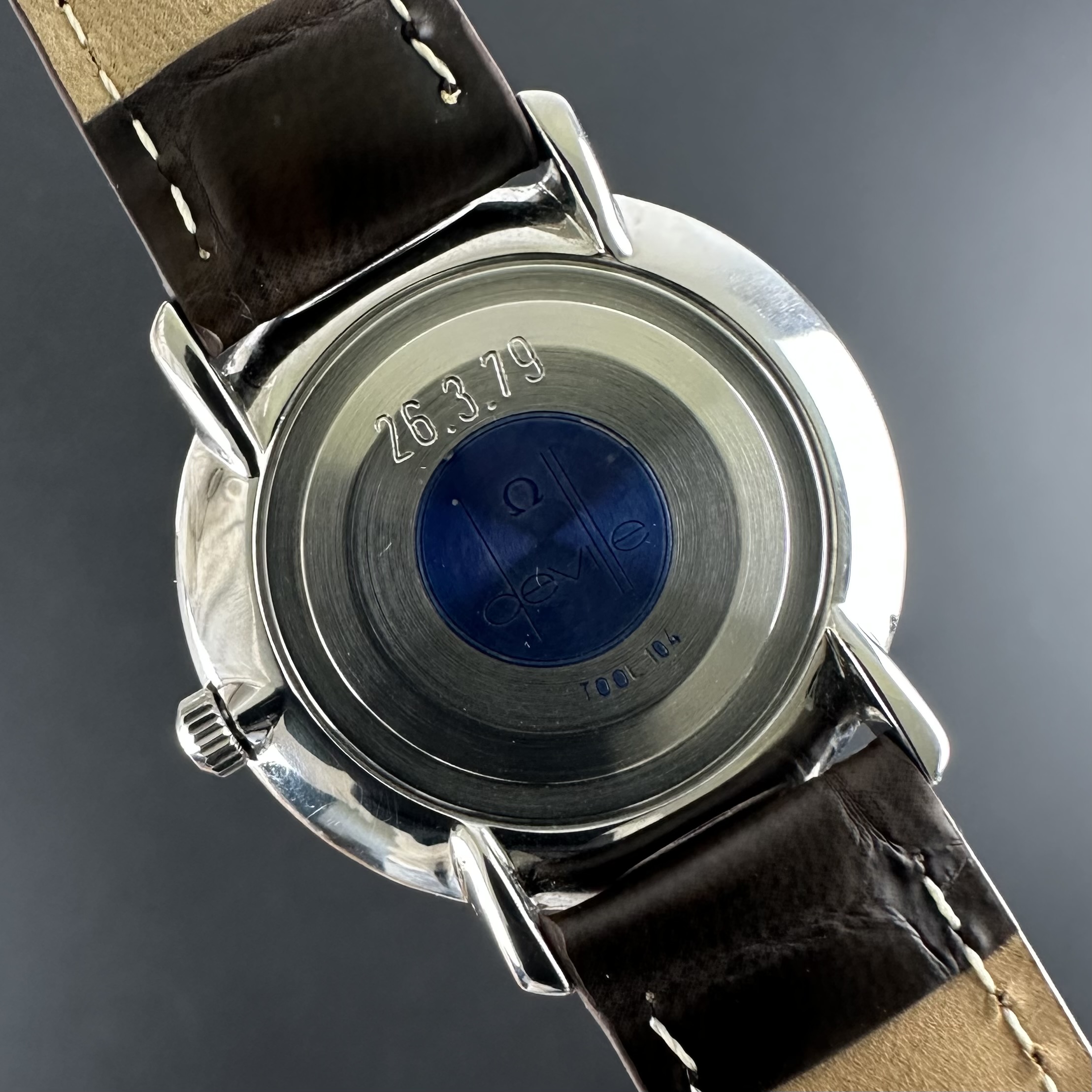 Omega De Ville Manual Wind 111.0107 - 33mm - 1974