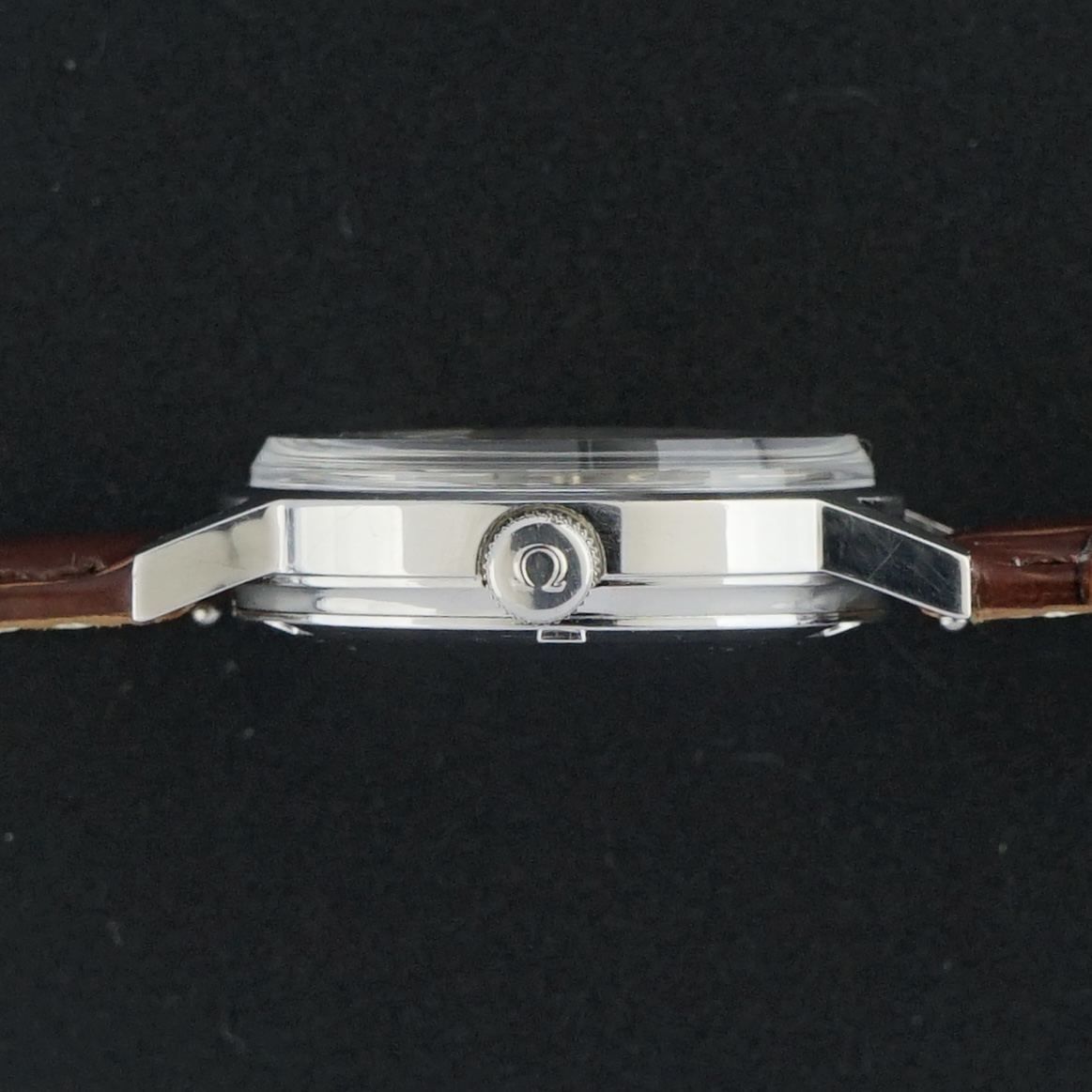 Vintage Omega Genève Automatic Push Date - 166.098 - 35mm - 1972