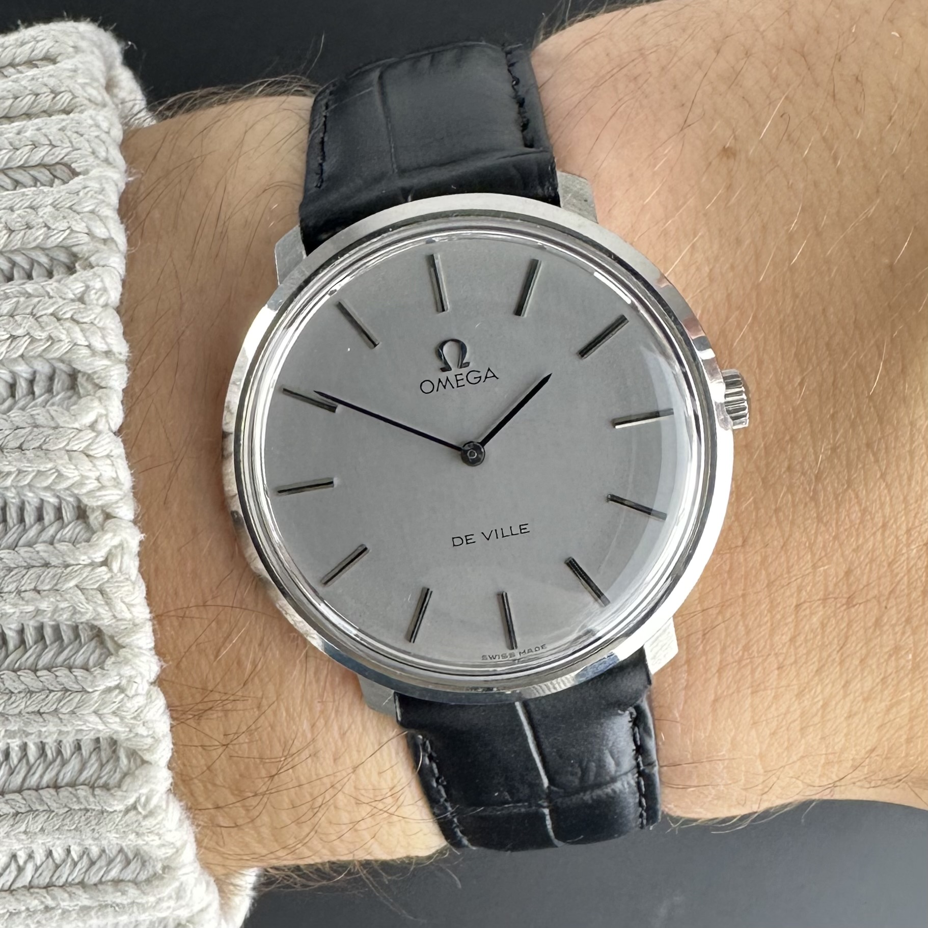 Vintage Omega De Ville Manual Wind ST 115.0001 - 33mm - 1973
