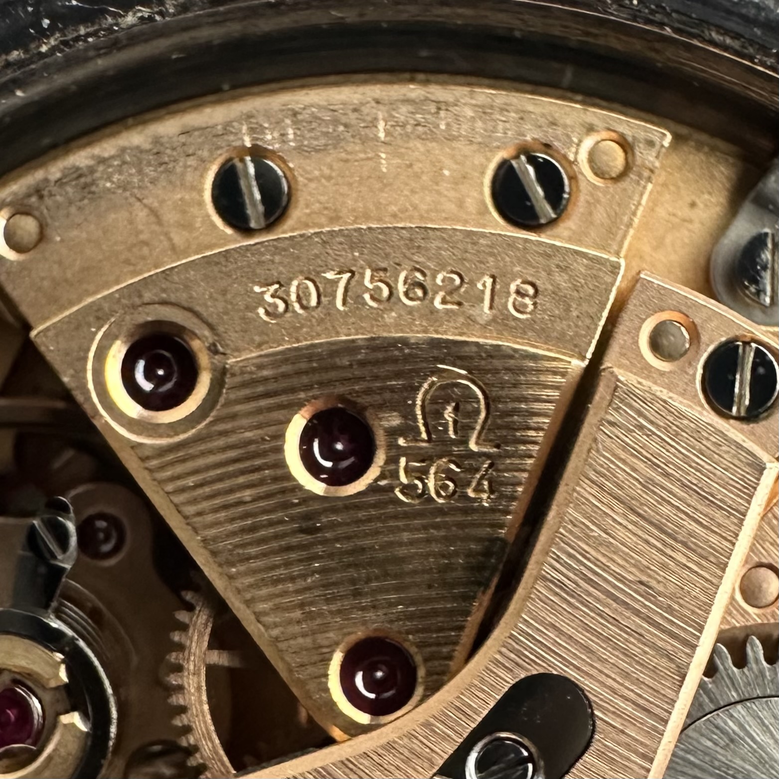 Vintage Omega Constellation Chronometer C-Shape 168.017 - 35mm - 1970
