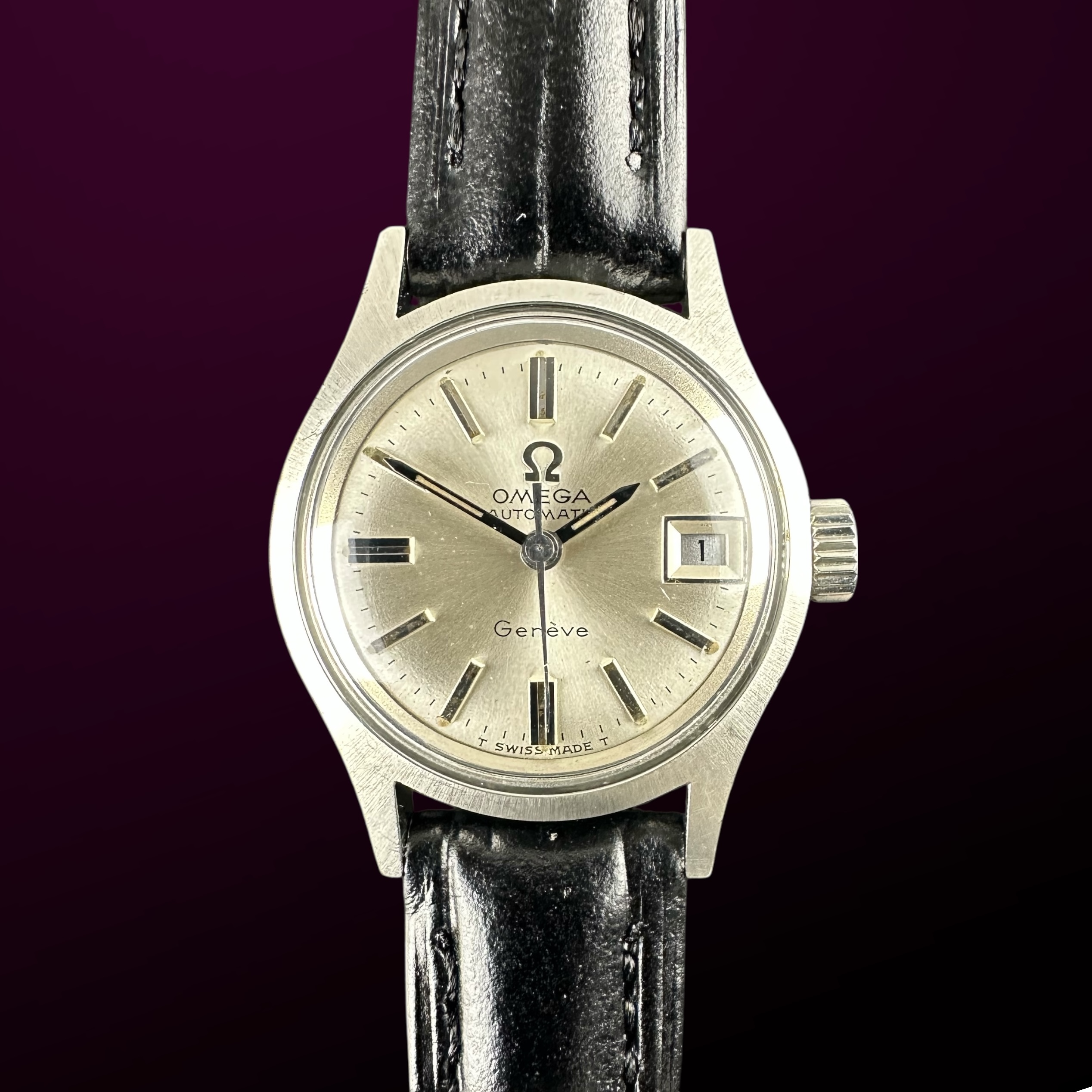 Vintage Omega Genève Automatic Lady 566.021 - 23mm - 1970