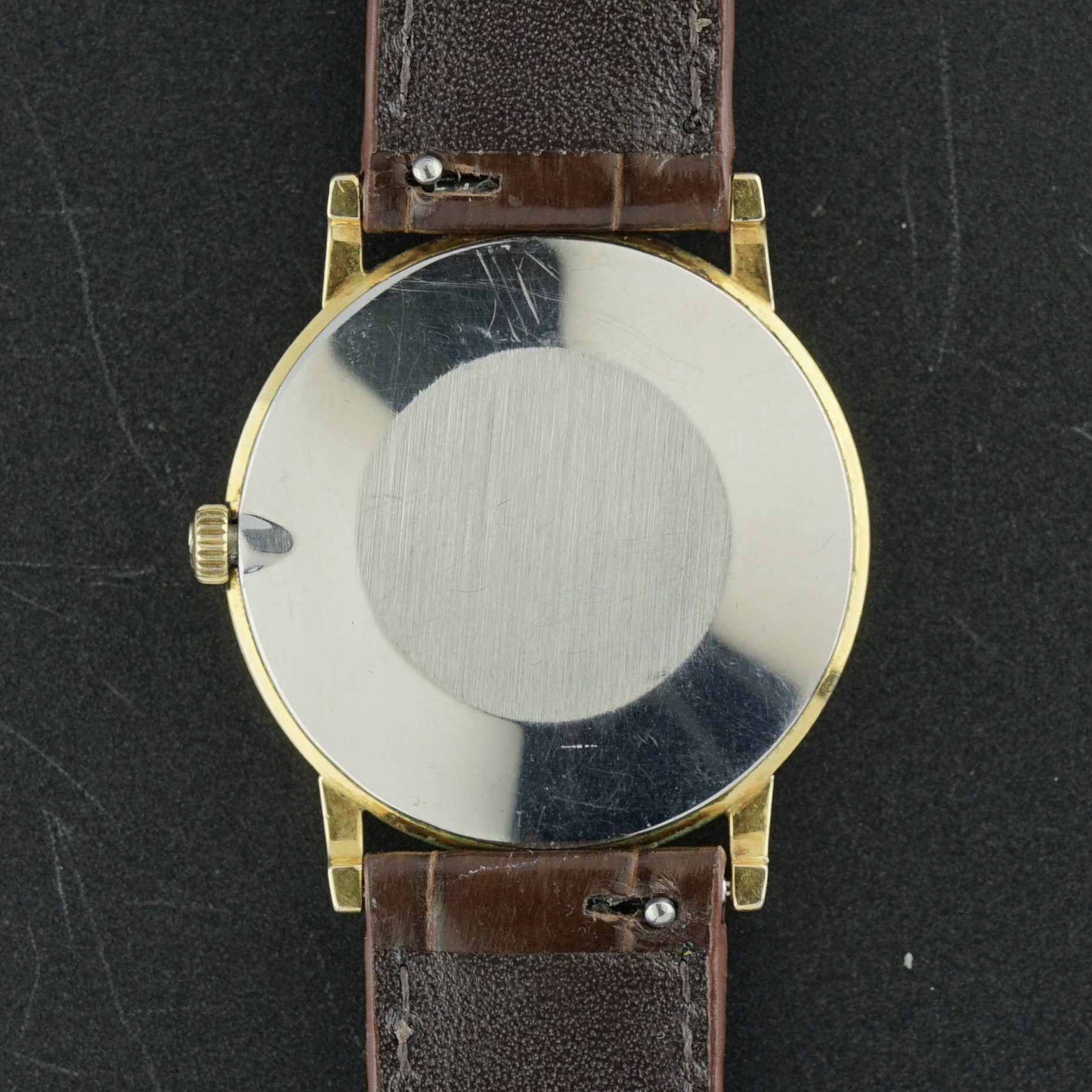 Vintage Omega De Ville Roman Numerals Manual Wind 111.140 - 32mm - 1975