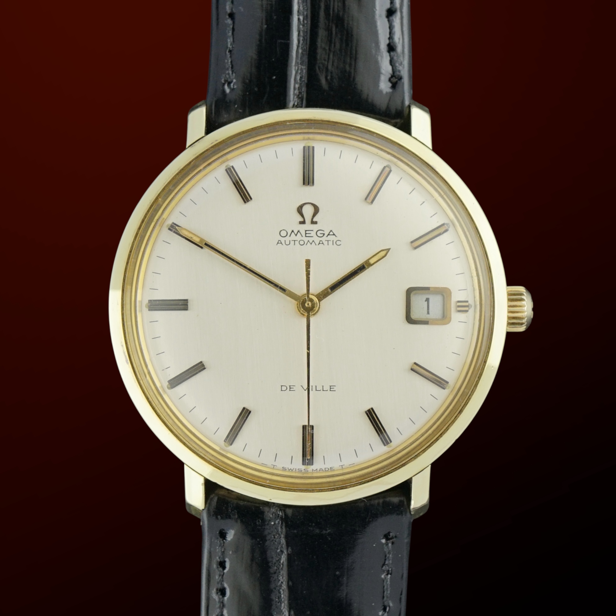 Vintage Omega De Ville Automatic 166.033 - 34,5mm - 1968