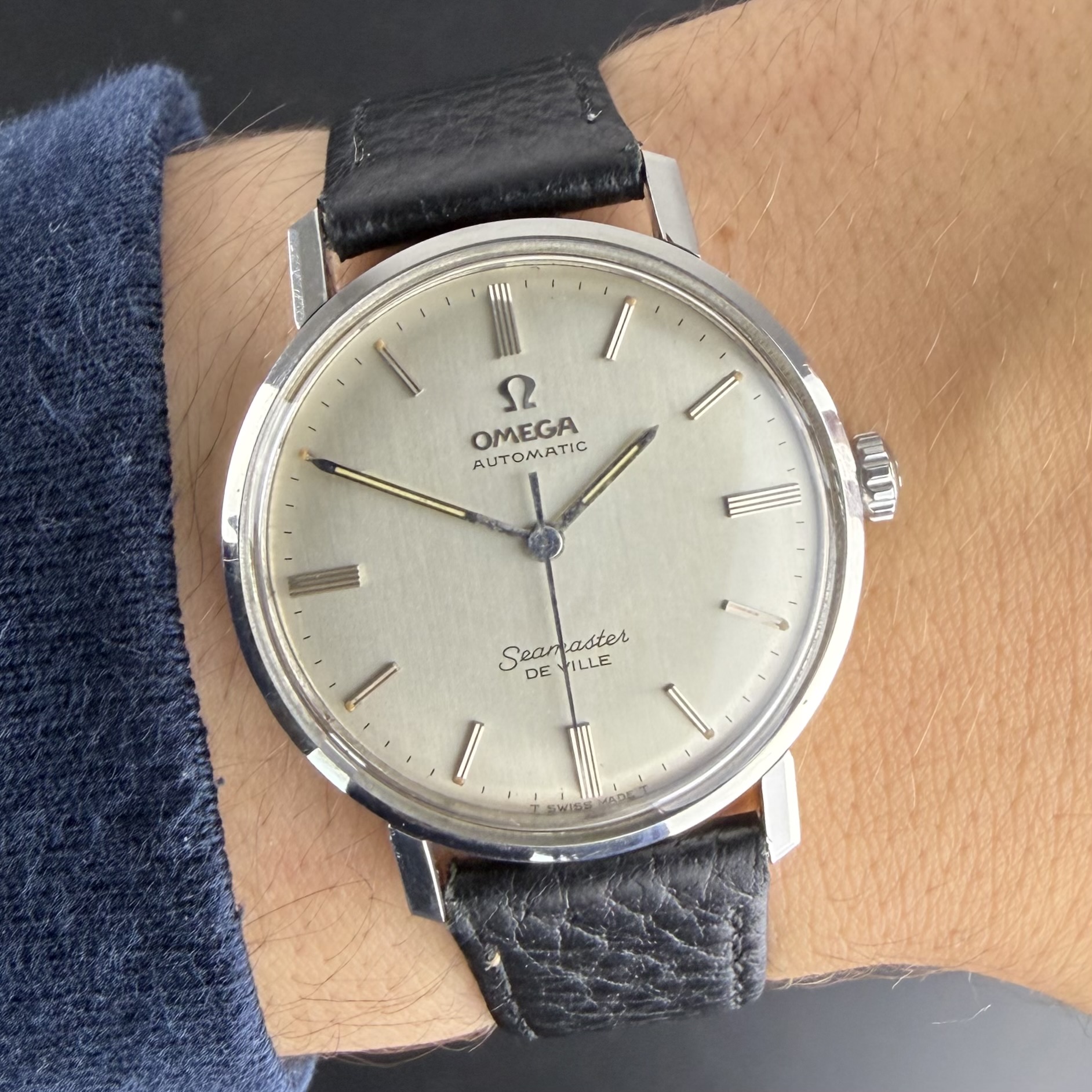 Vintage Omega Seamaster De Ville Automatic 165.020 - 34,5mm - 1966