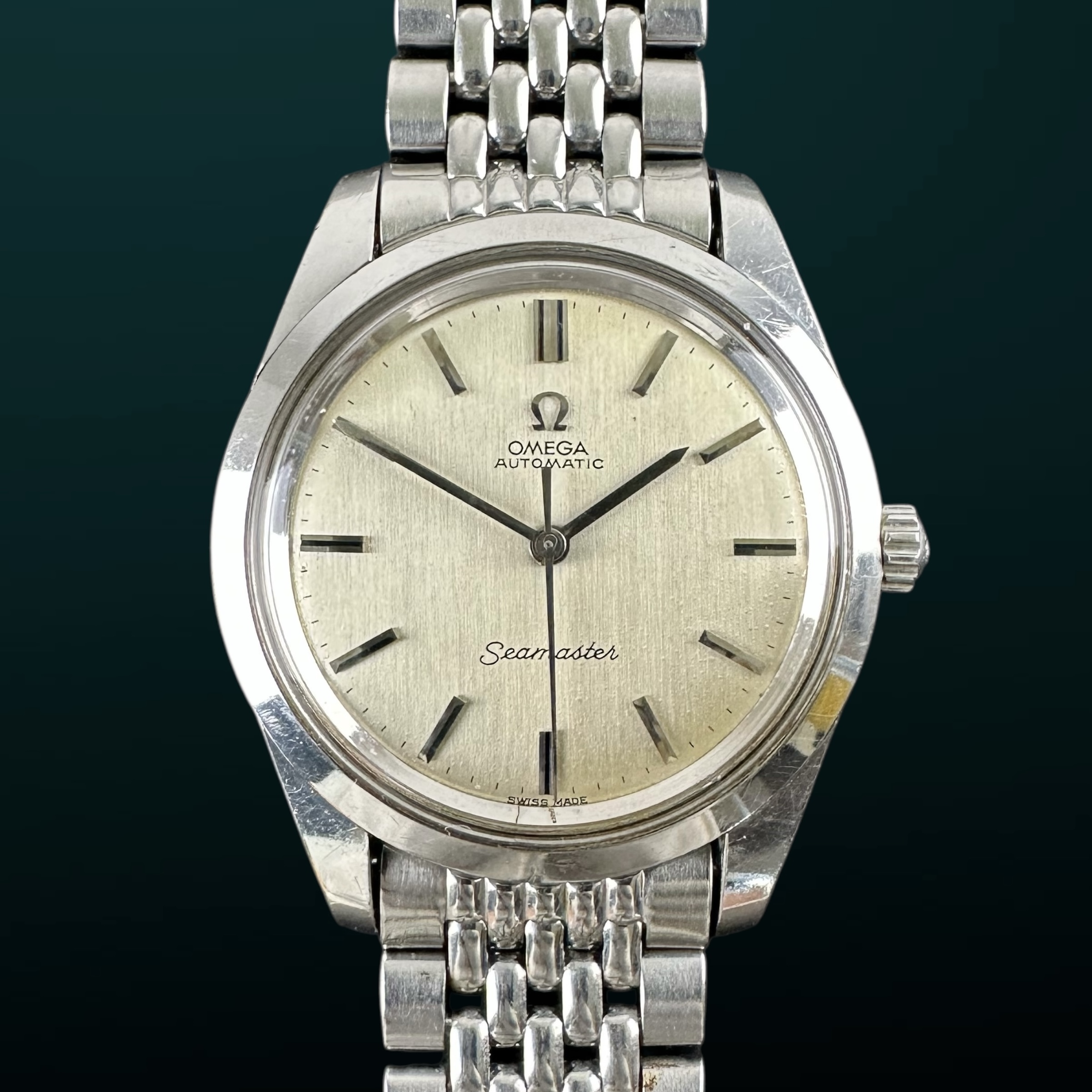 Vintage Omega Seamaster Automatic on BOR 165.010 - 35mm - 1963