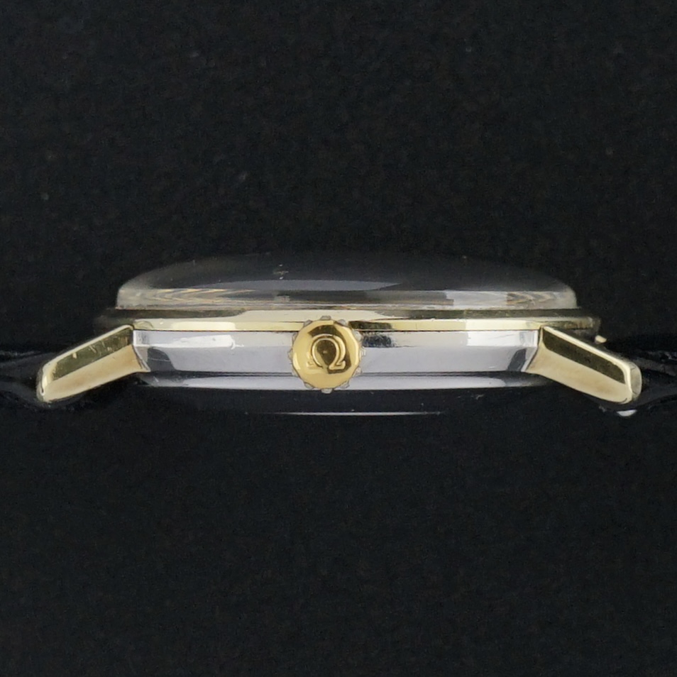 Vintage Omega Seamaster De Ville Automatic Linen dial 165.020 - 34,5mm - 1963