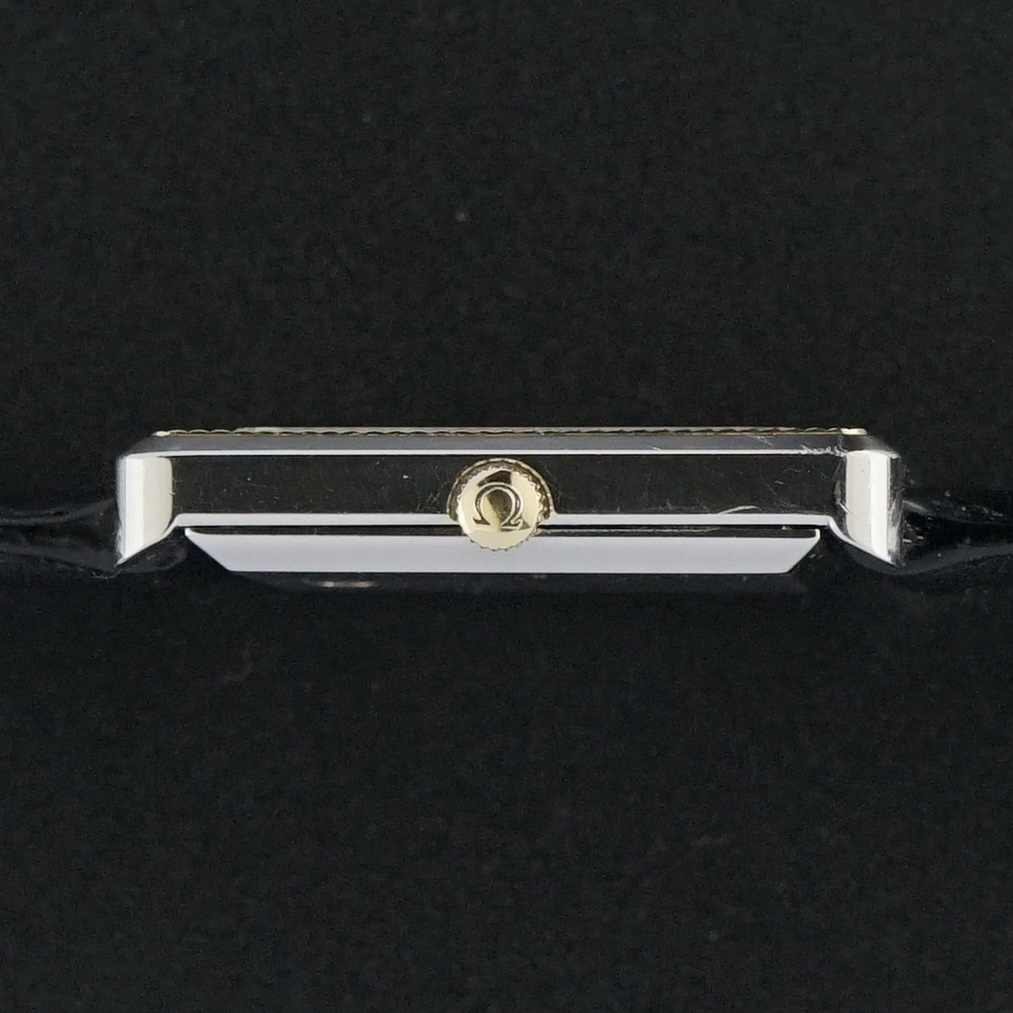 Vintage Omega De Ville Pave D’or Tank 111.0136 - 29mm - 1974