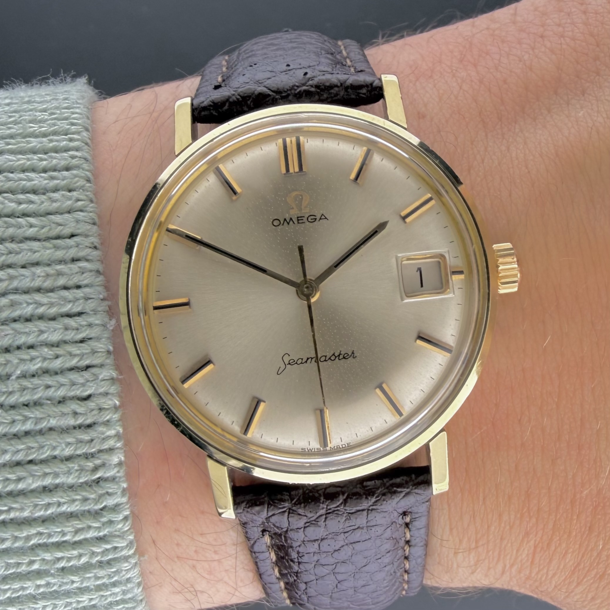 Vintage Omega Seamaster Pre- De Ville Manual Wind 14775-61 SC - 34,5mm - 1962