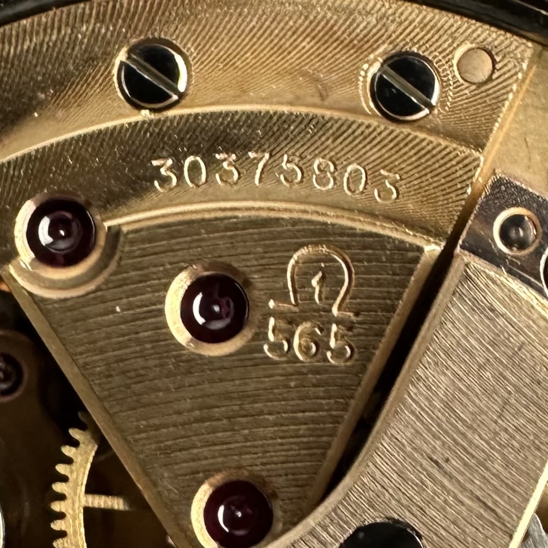 Vintage Omega Genève Automatic Tritium 166.070 - 35mm - 1970