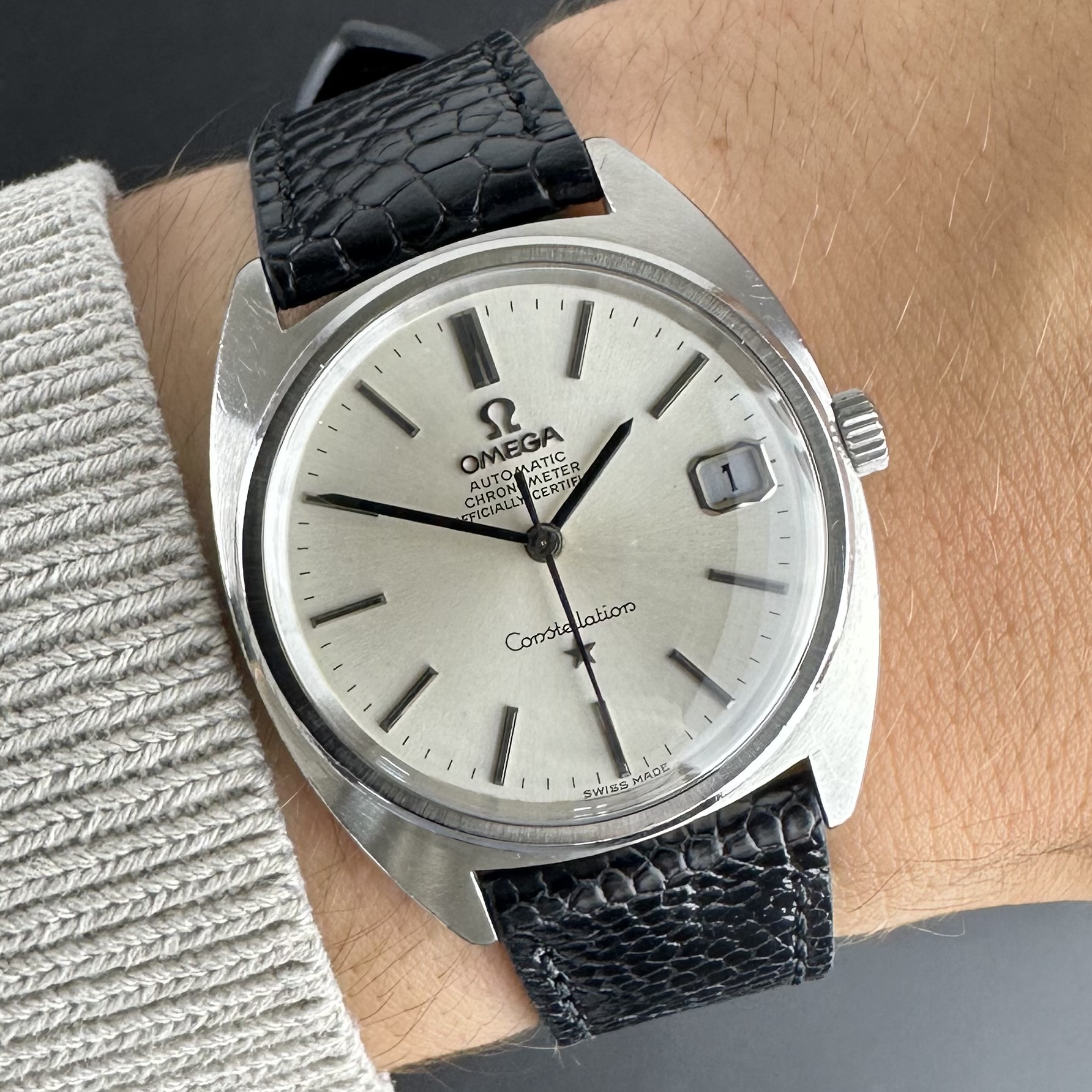 Vintage Omega Constellation Chronometer C-Shape 168.017 - 35mm - 1970
