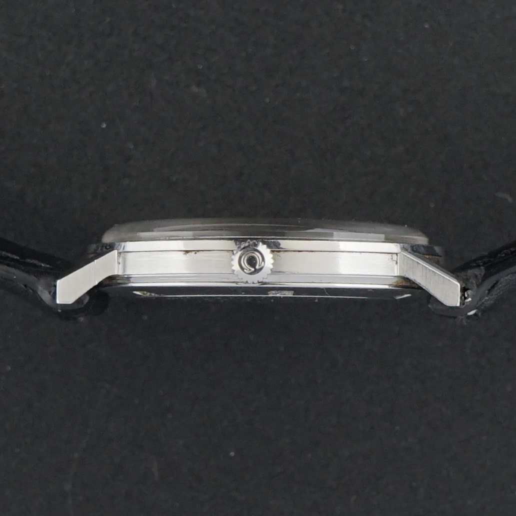 Vintage Omega De Ville Automatic Silver Linen dial 165.008 - 35mm - 1968