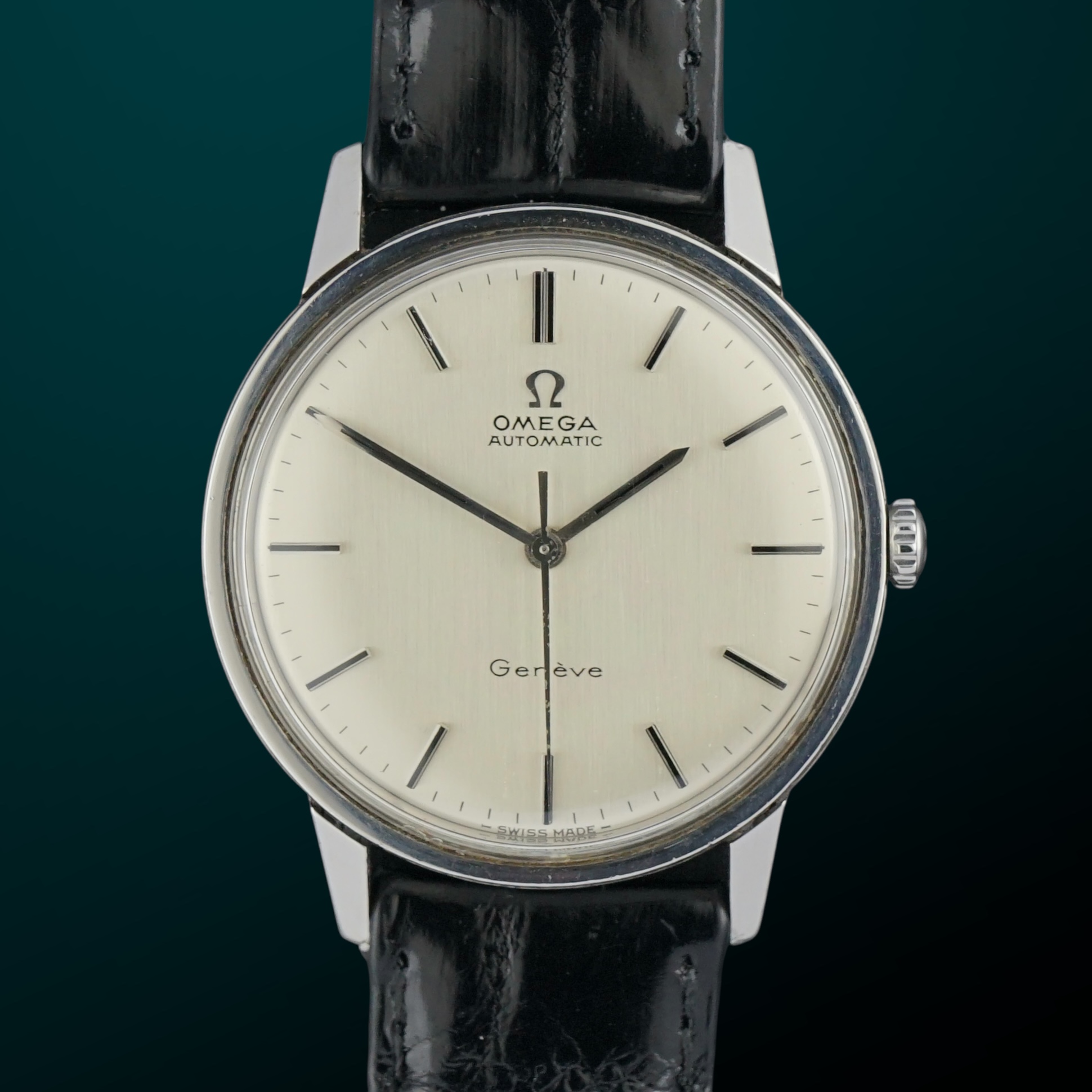 Vintage Omega Genève Seamaster Automatic 165.002 - 34,5mm - 1968