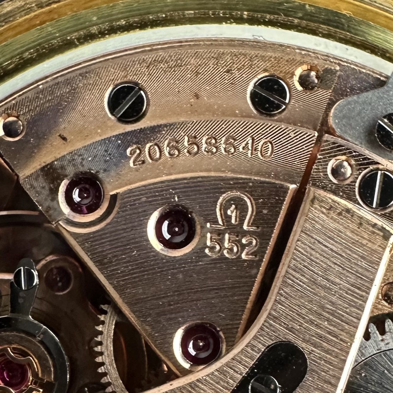 Vintage Omega Seamaster De Ville Automatic on BOR 165.020 - 34,5mm - 1963