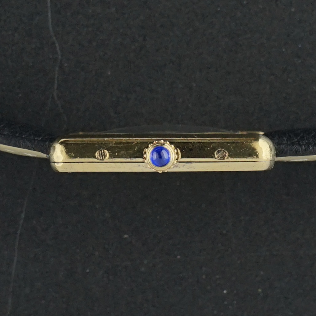 Vintage Cartier Tank Vermeil LM 590005 Quartz - 23,5mm - 1990s