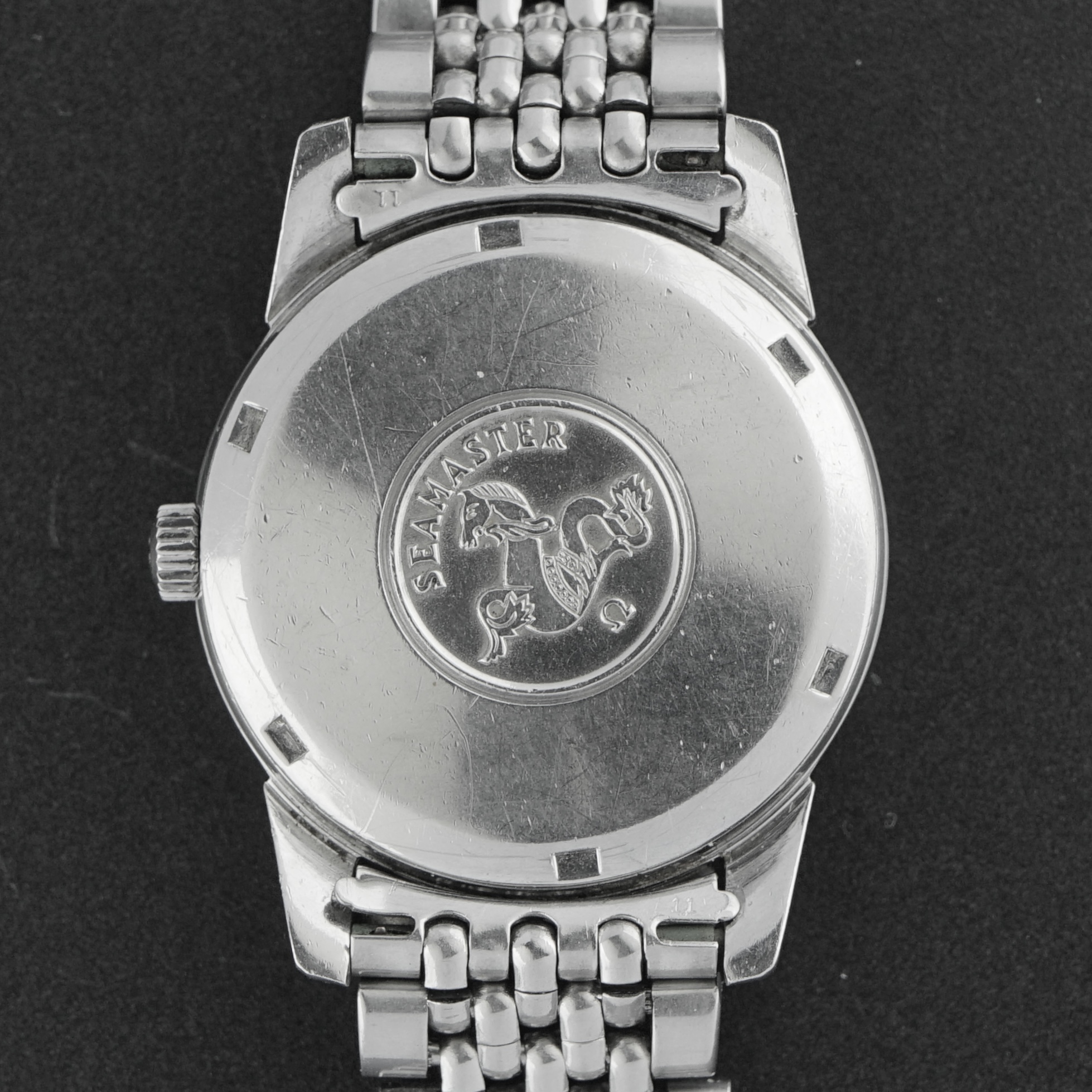 Vintage Omega Seamaster Crosshair Automatic on BOR 166.009 - 34mm - 1965