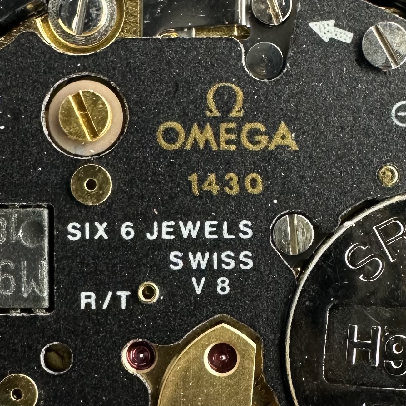 Vintage Omega De Ville Ile de France Quartz Roman numerals 196.0312.1 - 32,5mm - 1989