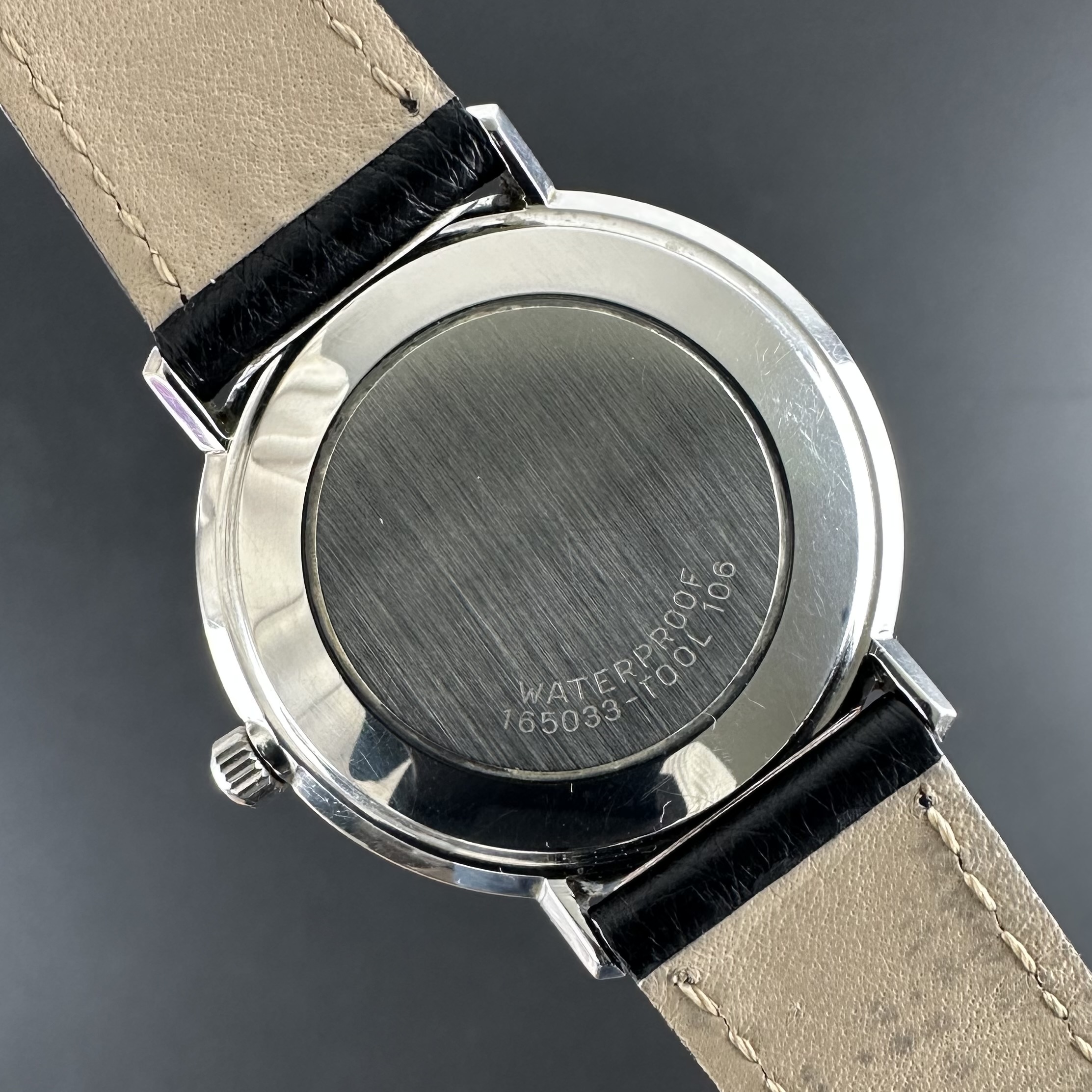 Vintage Omega De Ville Automatic Tritium Sunburst 165.033 - 34,5mm - 1969