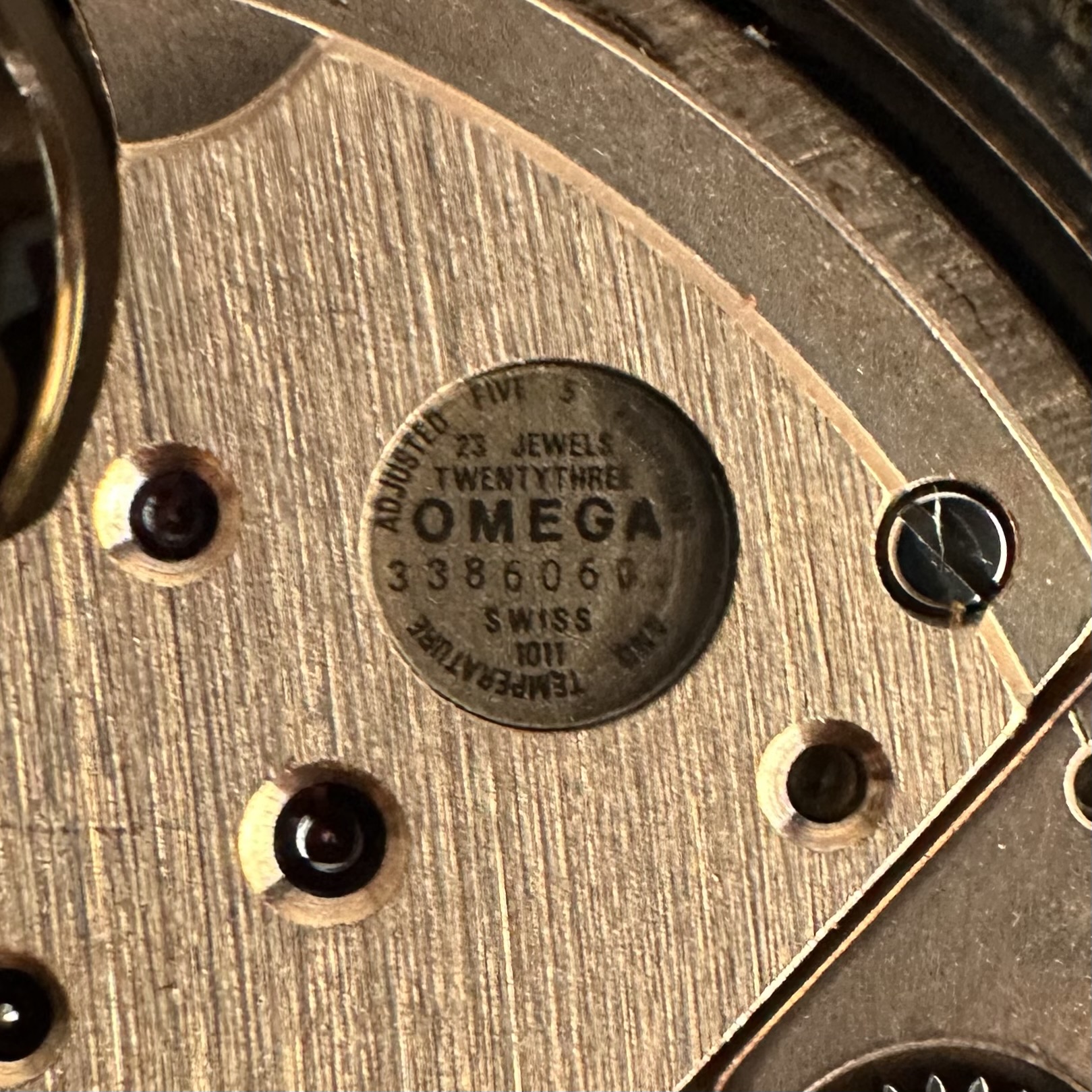 Vintage Omega Constellation C-Shape Chronometer Gold Plated 168.0056 - 35mm - 1971