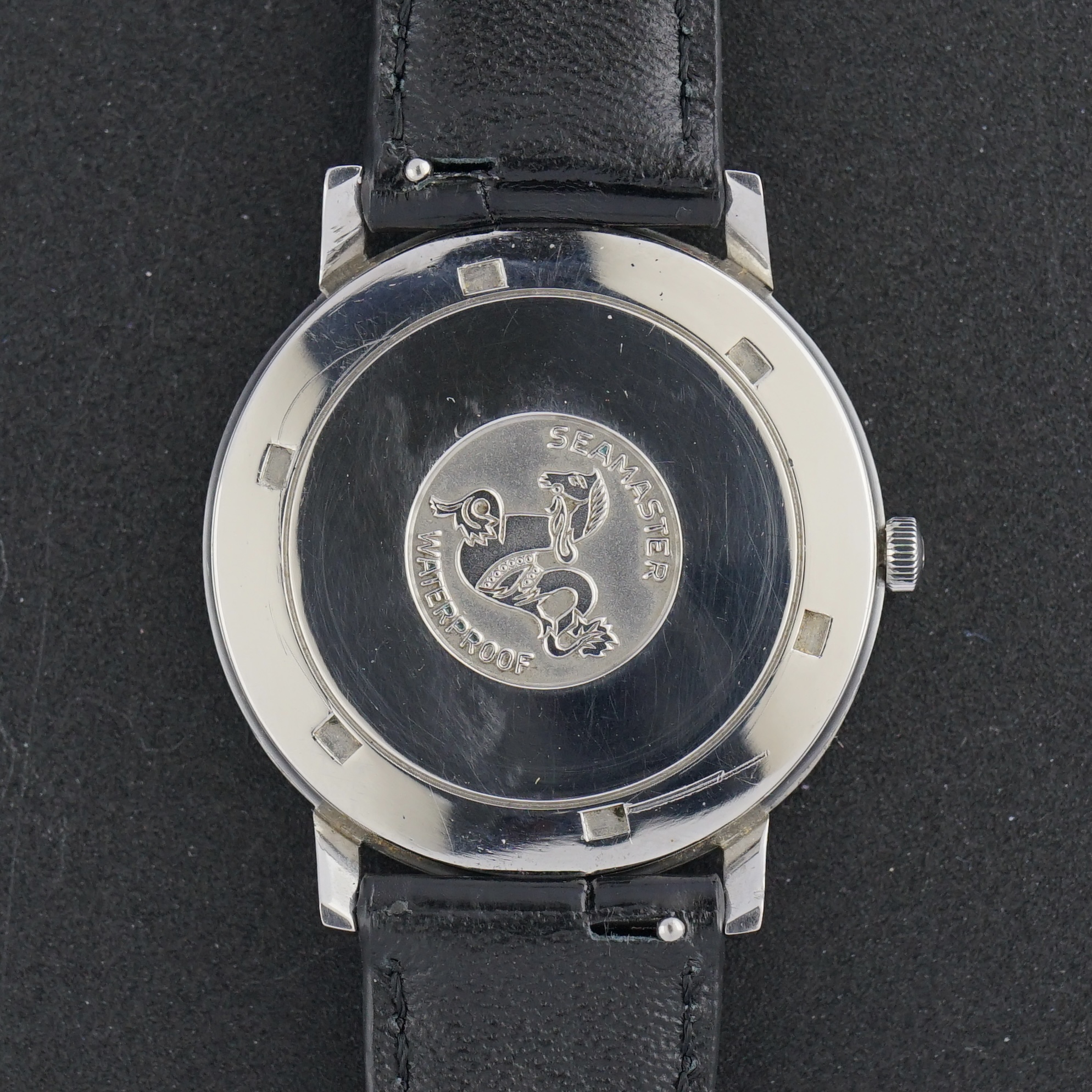 Vintage Omega Seamaster De Ville Automatic Ultra Thin 165.008 - 34,5mm - 1965