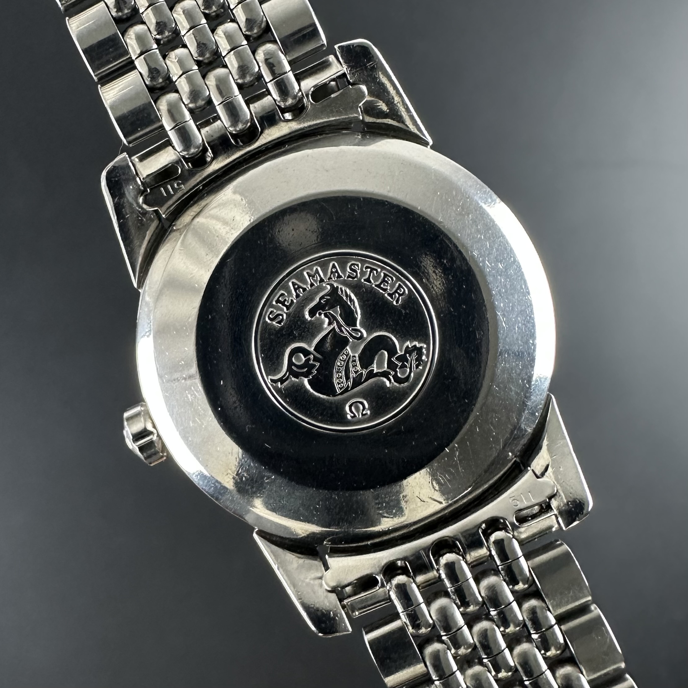 Vintage Omega Seamaster Deluxe Automatic 2846-14 SC / 2848 - 34mm - 1958 + Box