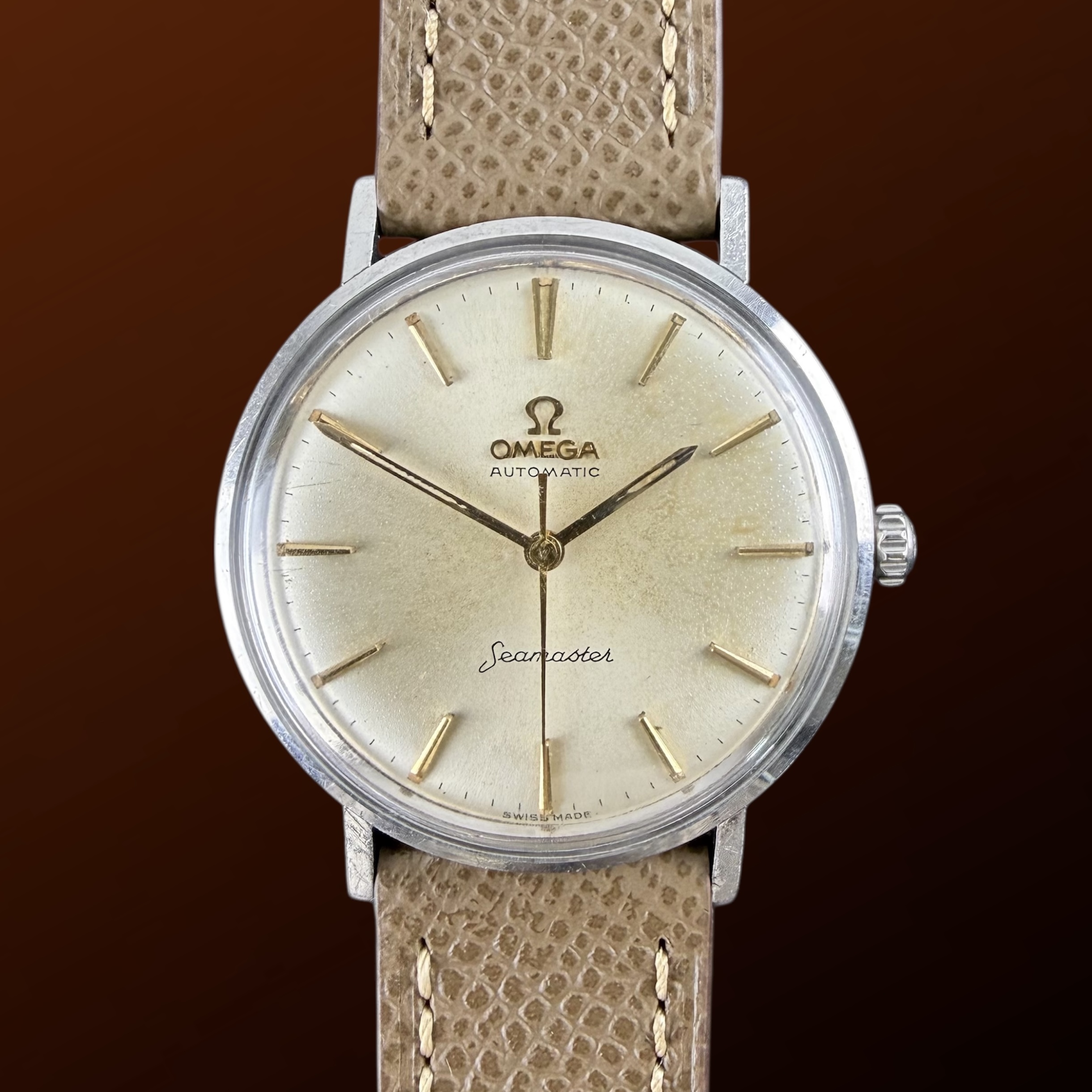 Vintage Omega Seamaster Pre- De Ville Automatic 14765-1 SC - 34mm - 1961