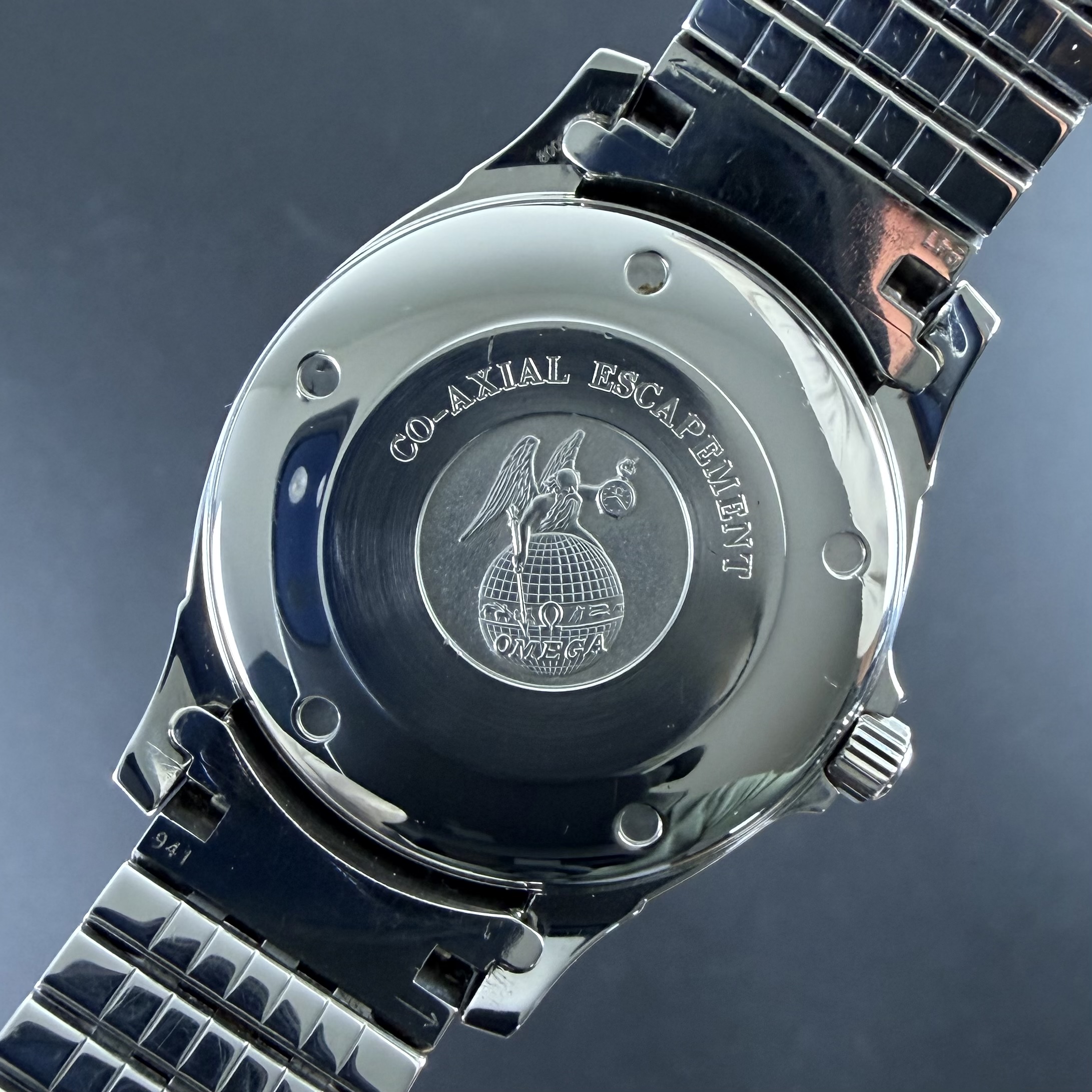 Vintage Omega De Ville Automatic Chronometer Co-Axial 4531.50 - 37,5mm - 2006 Full Set