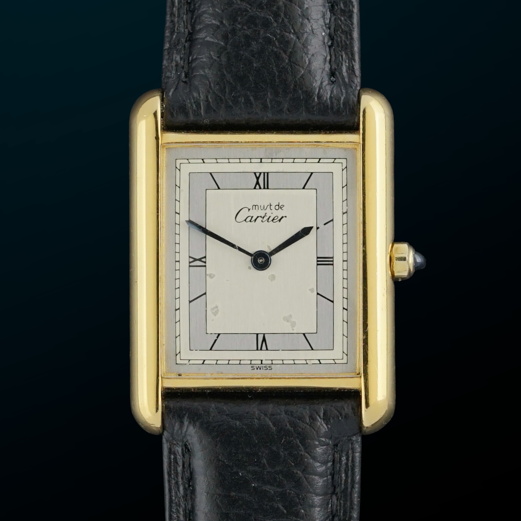 Vintage Cartier Tank Vermeil LM Quartz 681006 - 23,5mm - 1990s