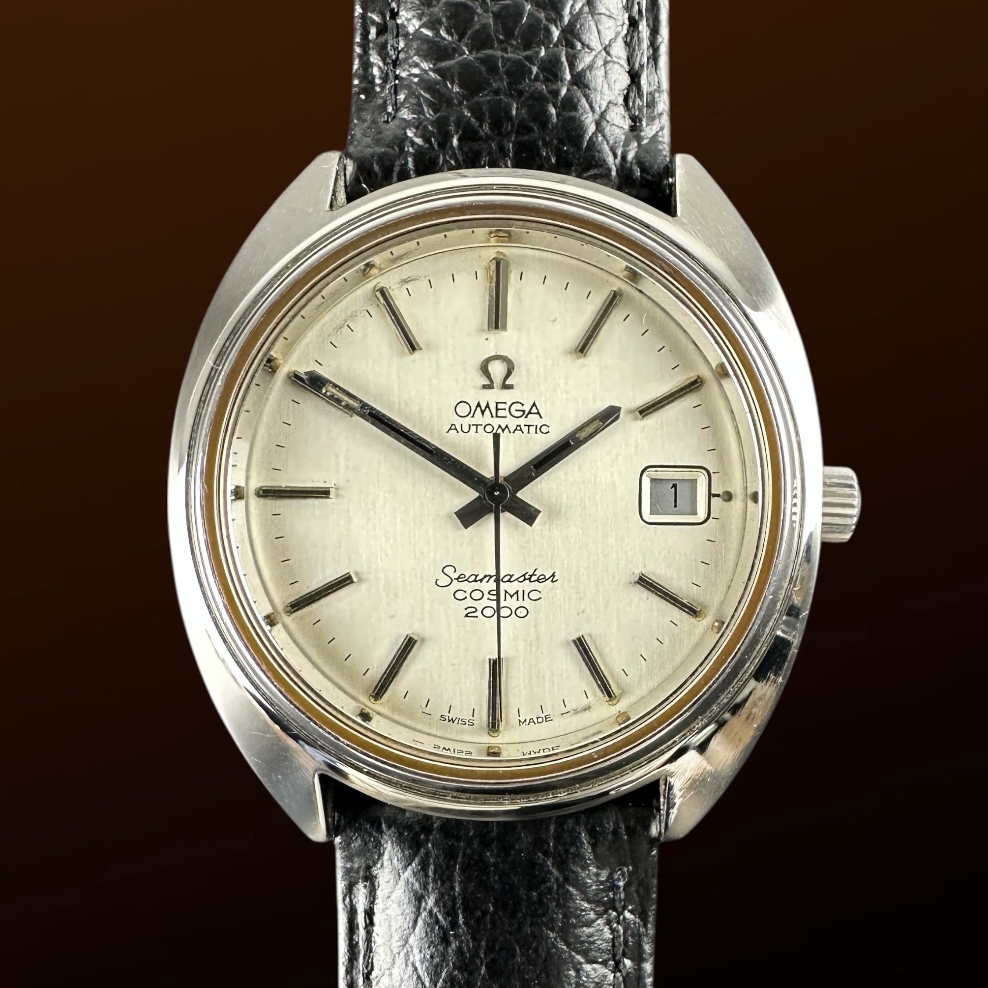 Vintage Omega Seamaster Cosmic 2000 Automatic 166.130 - 38mm - 1973