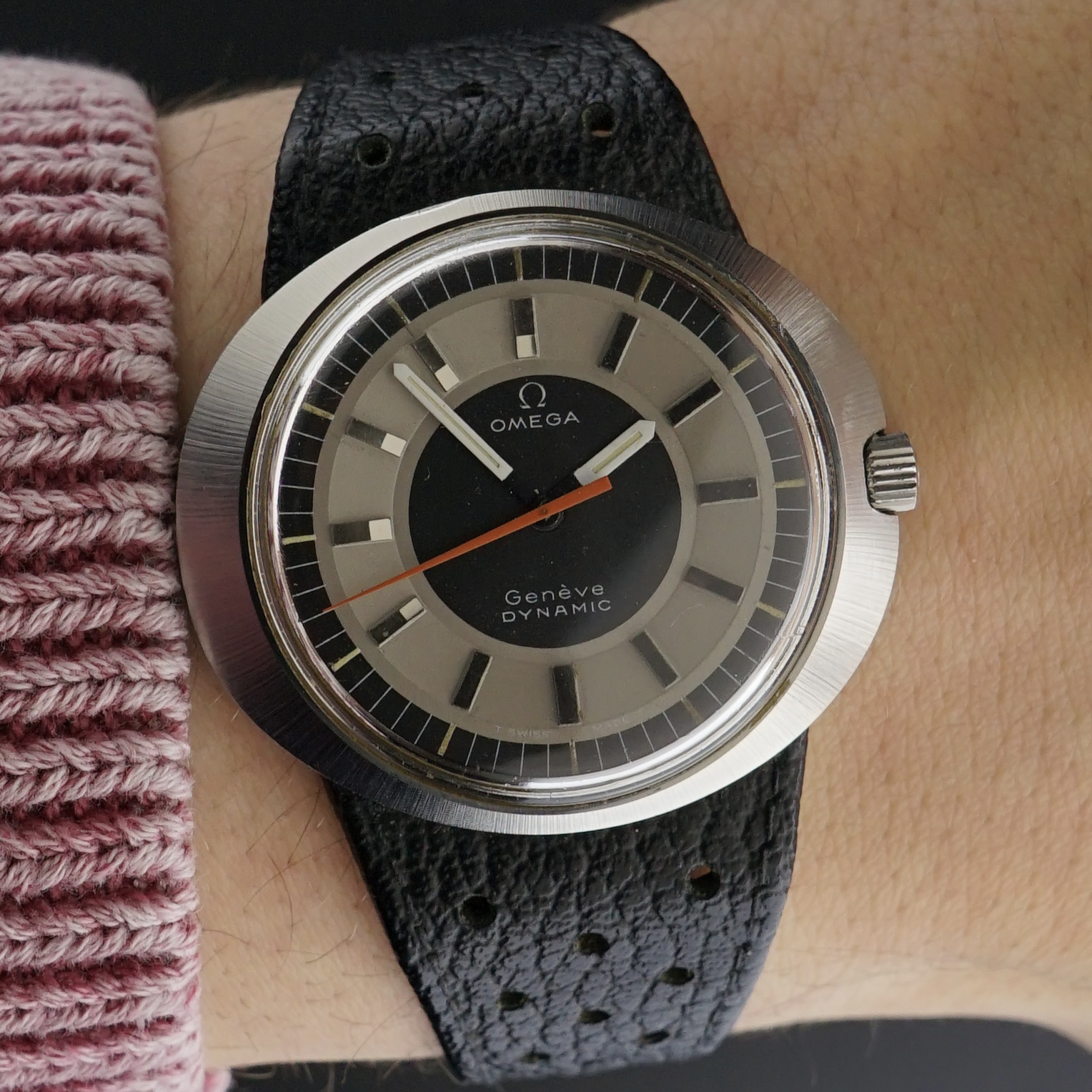 Vintage Omega Genève Dynamic Manual Wind 135.033 - 41mm - 1968