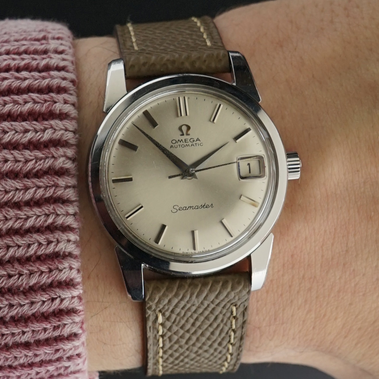 Vintage Omega Seamaster Automatic “Beefy Lugs” 166.009 - 34mm - 1965